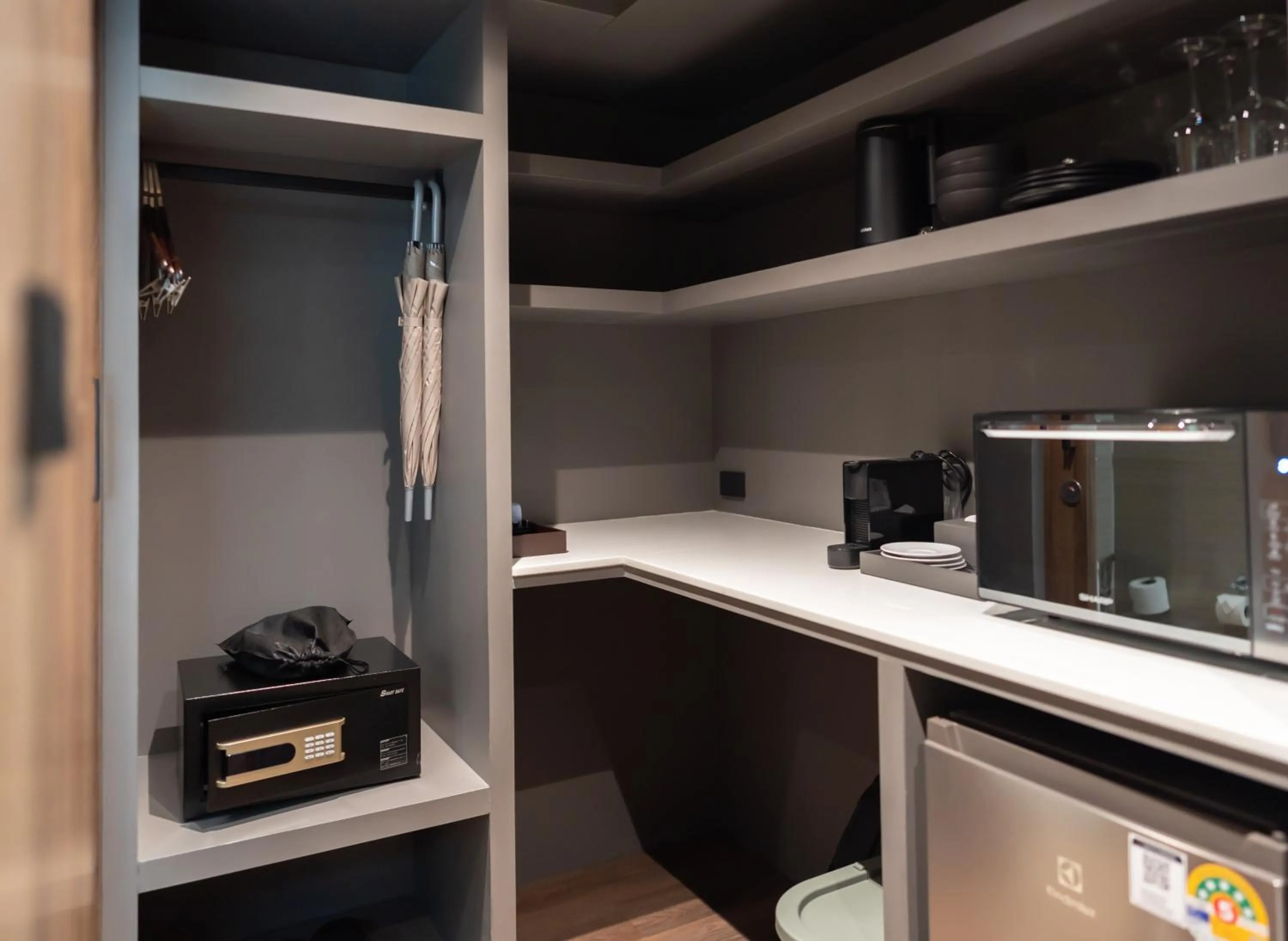 Kitchen or kitchenette in Timber Society Boutique Hideaway