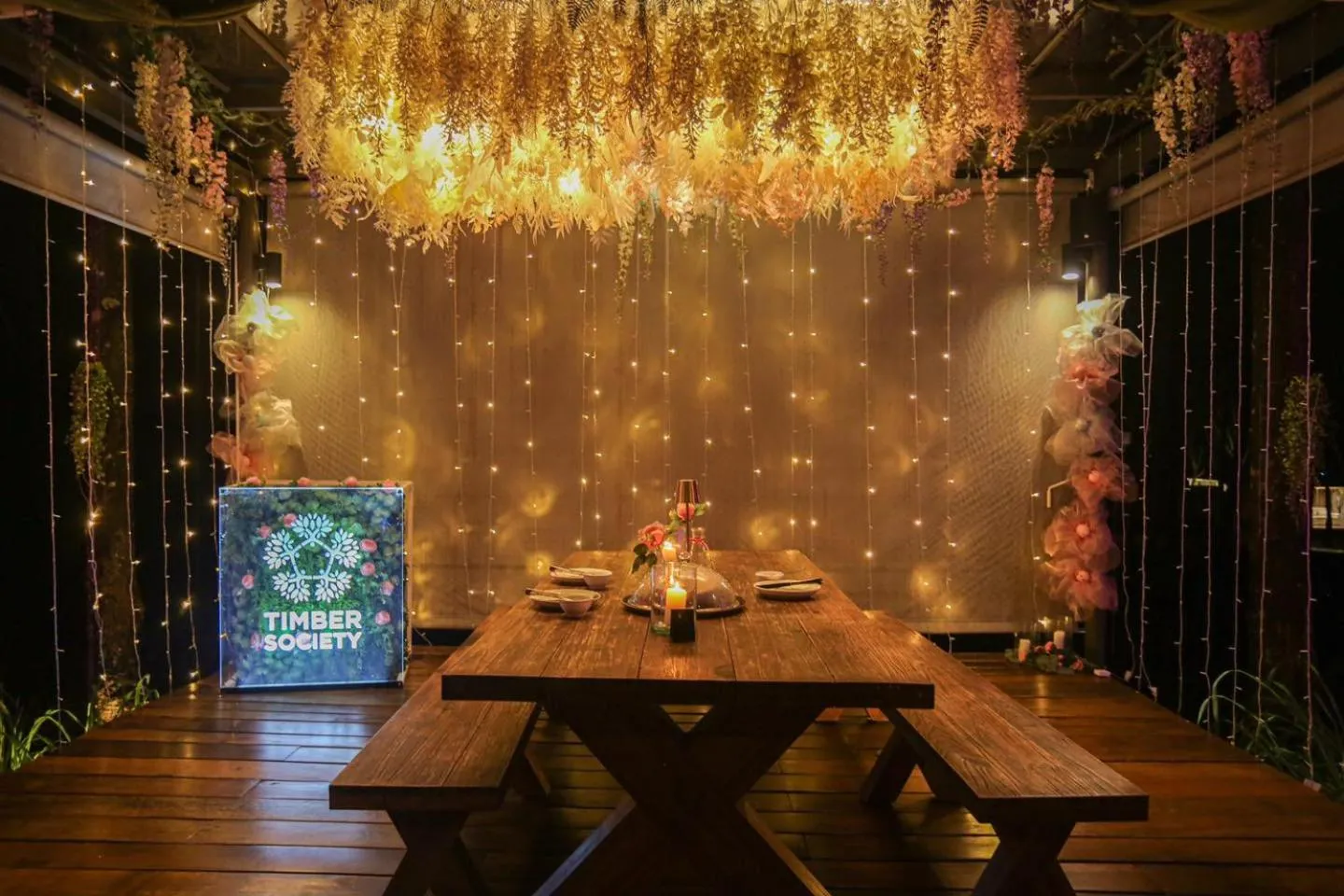 Dining area in Timber Society Boutique Hideaway