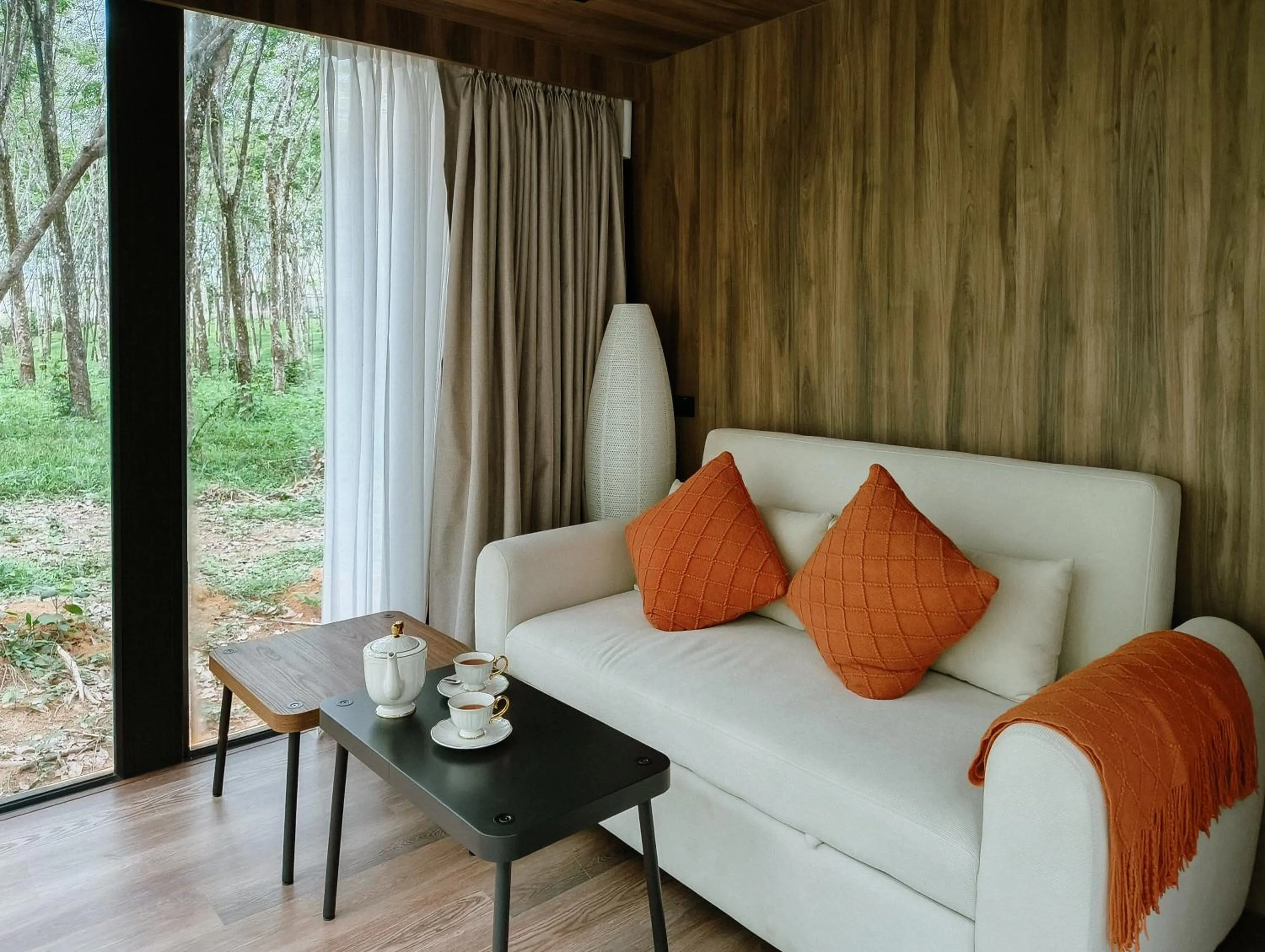 Living room in Timber Society Boutique Hideaway