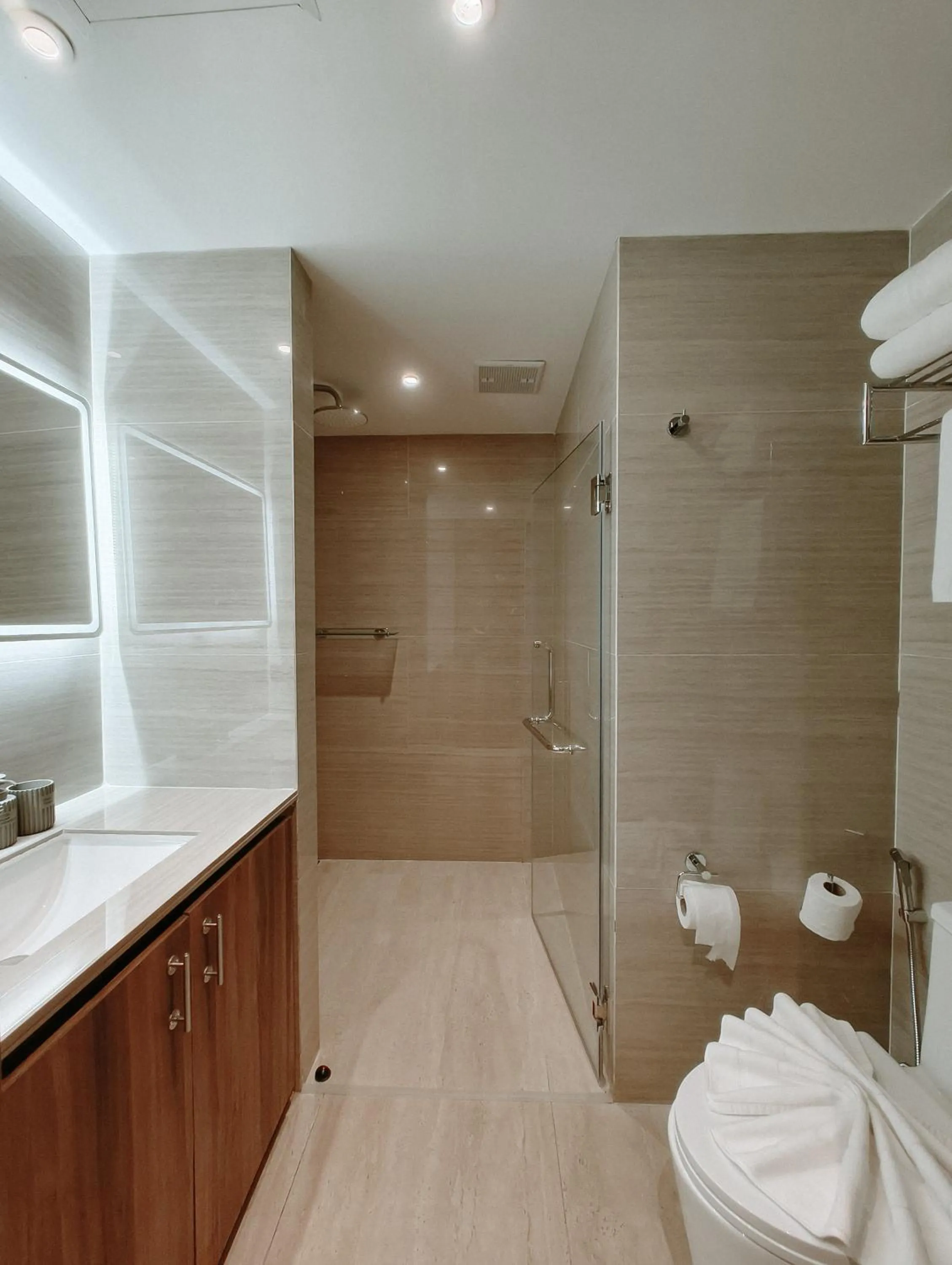 Bathroom in Timber Society Boutique Hideaway