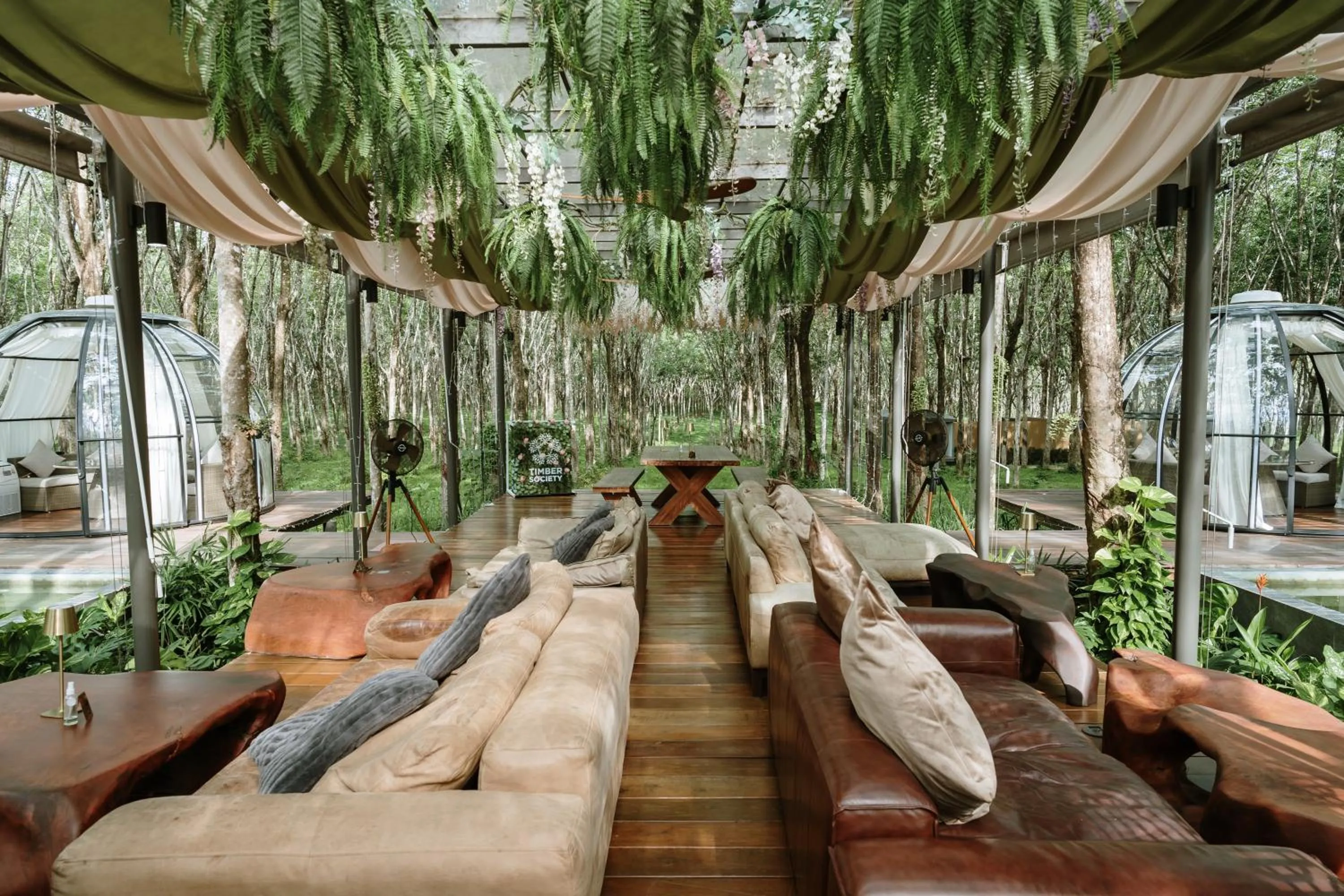 Restaurant/places to eat in Timber Society Boutique Hideaway