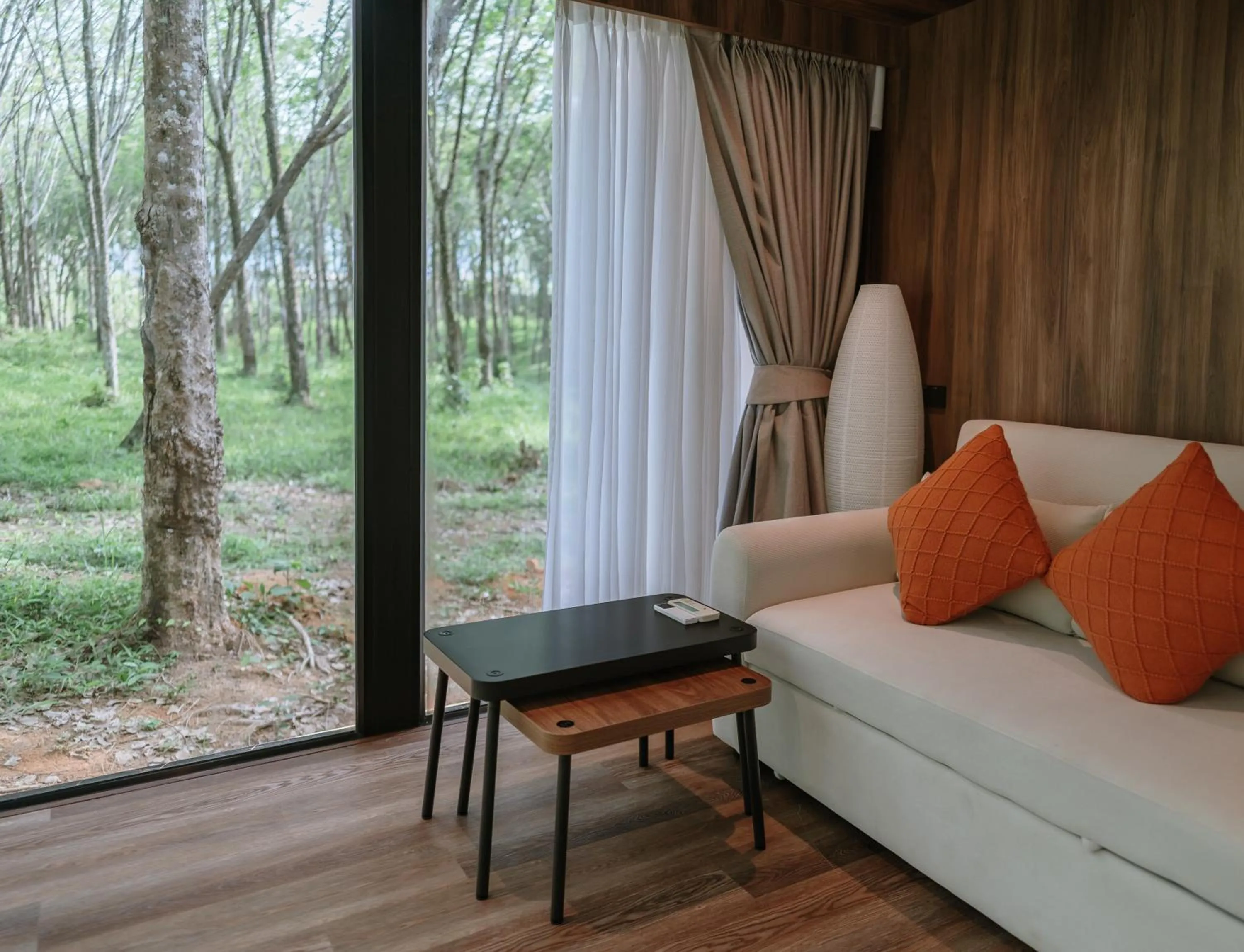 Living room in Timber Society Boutique Hideaway