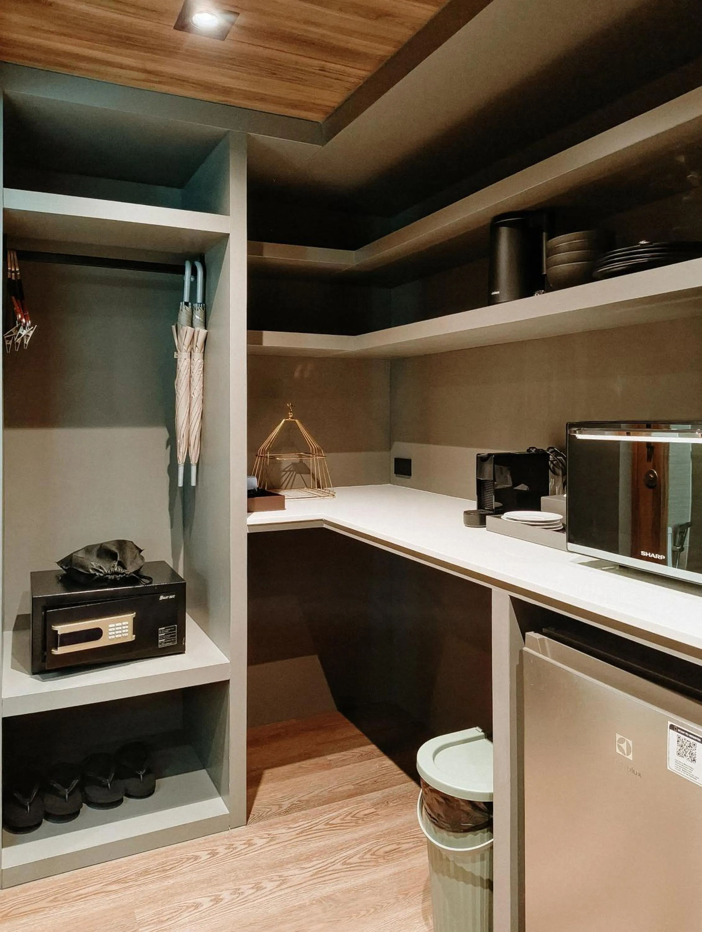 Kitchen or kitchenette in Timber Society Boutique Hideaway