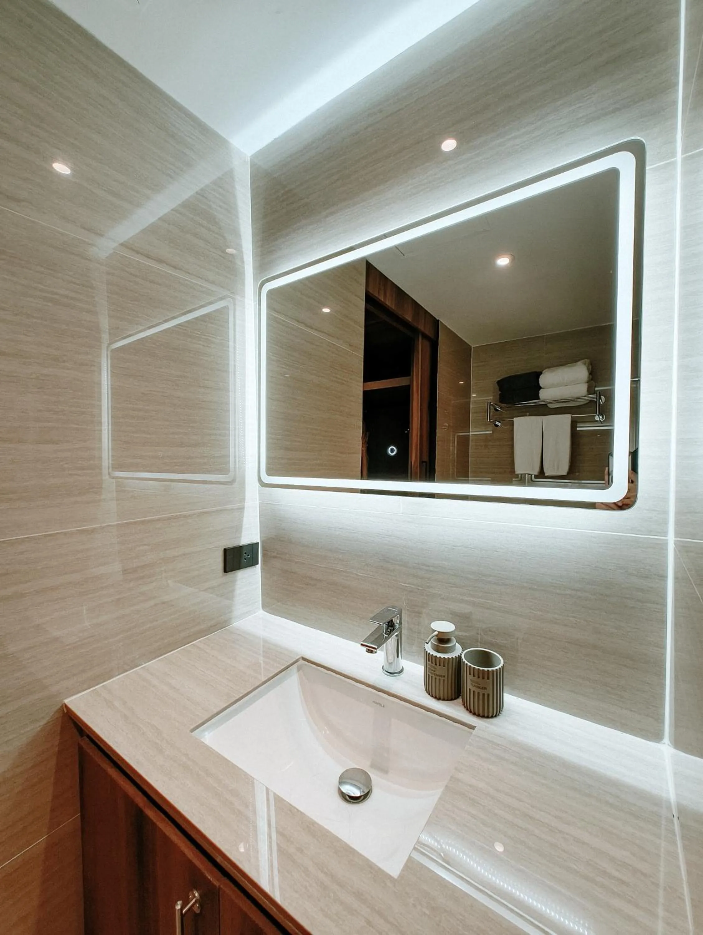 Bathroom in Timber Society Boutique Hideaway