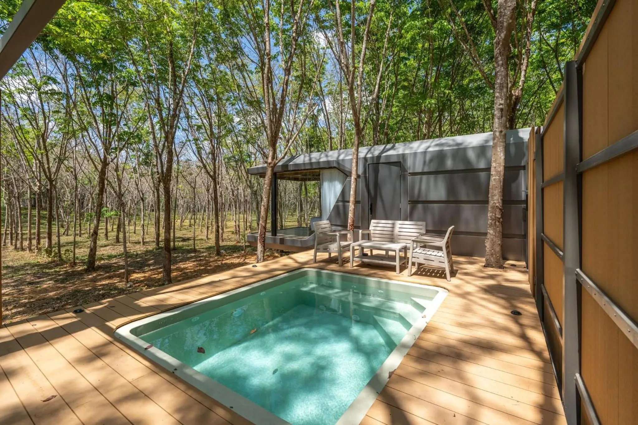 Day in Timber Society Boutique Hideaway