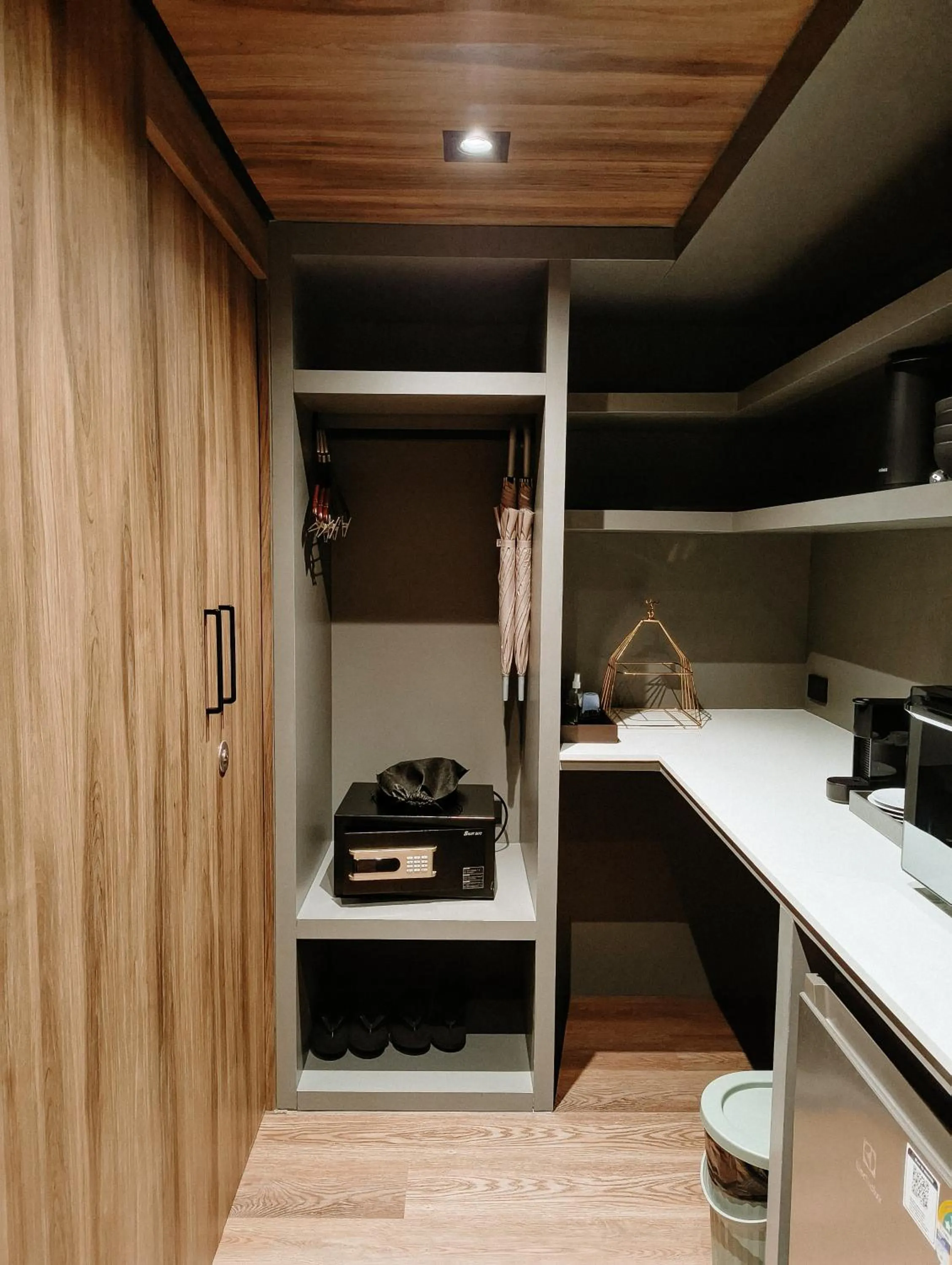 Kitchen or kitchenette in Timber Society Boutique Hideaway