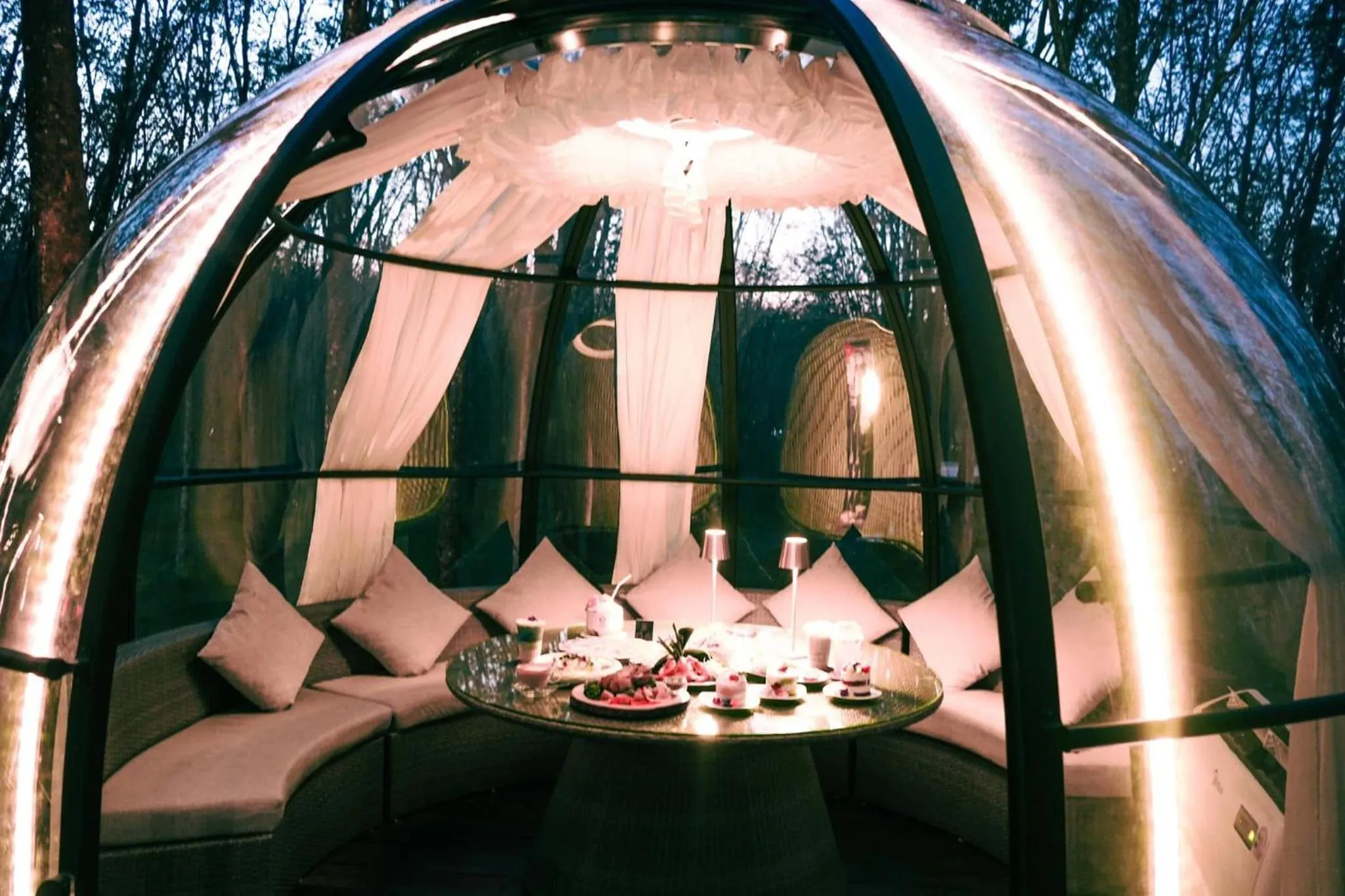 Restaurant/places to eat in Timber Society Boutique Hideaway