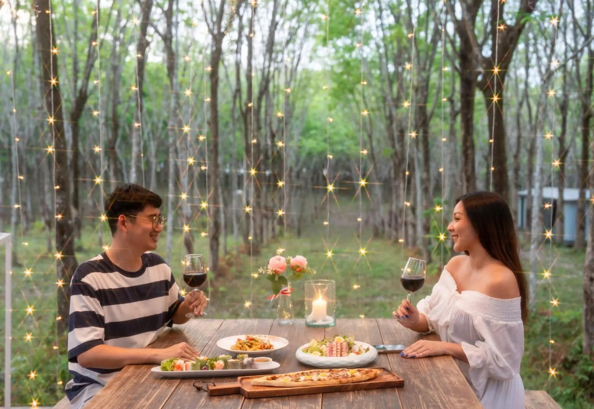 Garden in Timber Society Boutique Hideaway