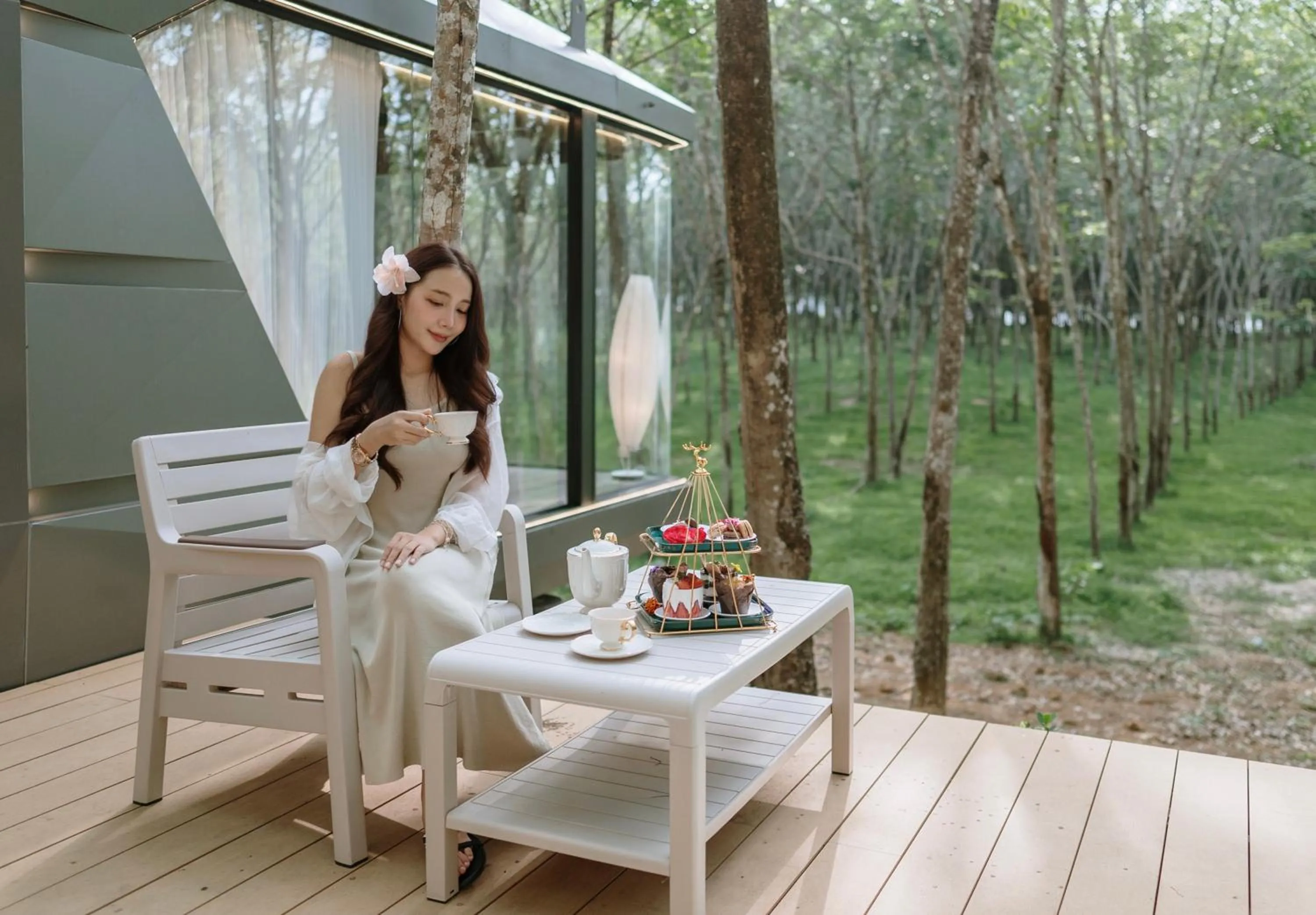 Natural landscape in Timber Society Boutique Hideaway