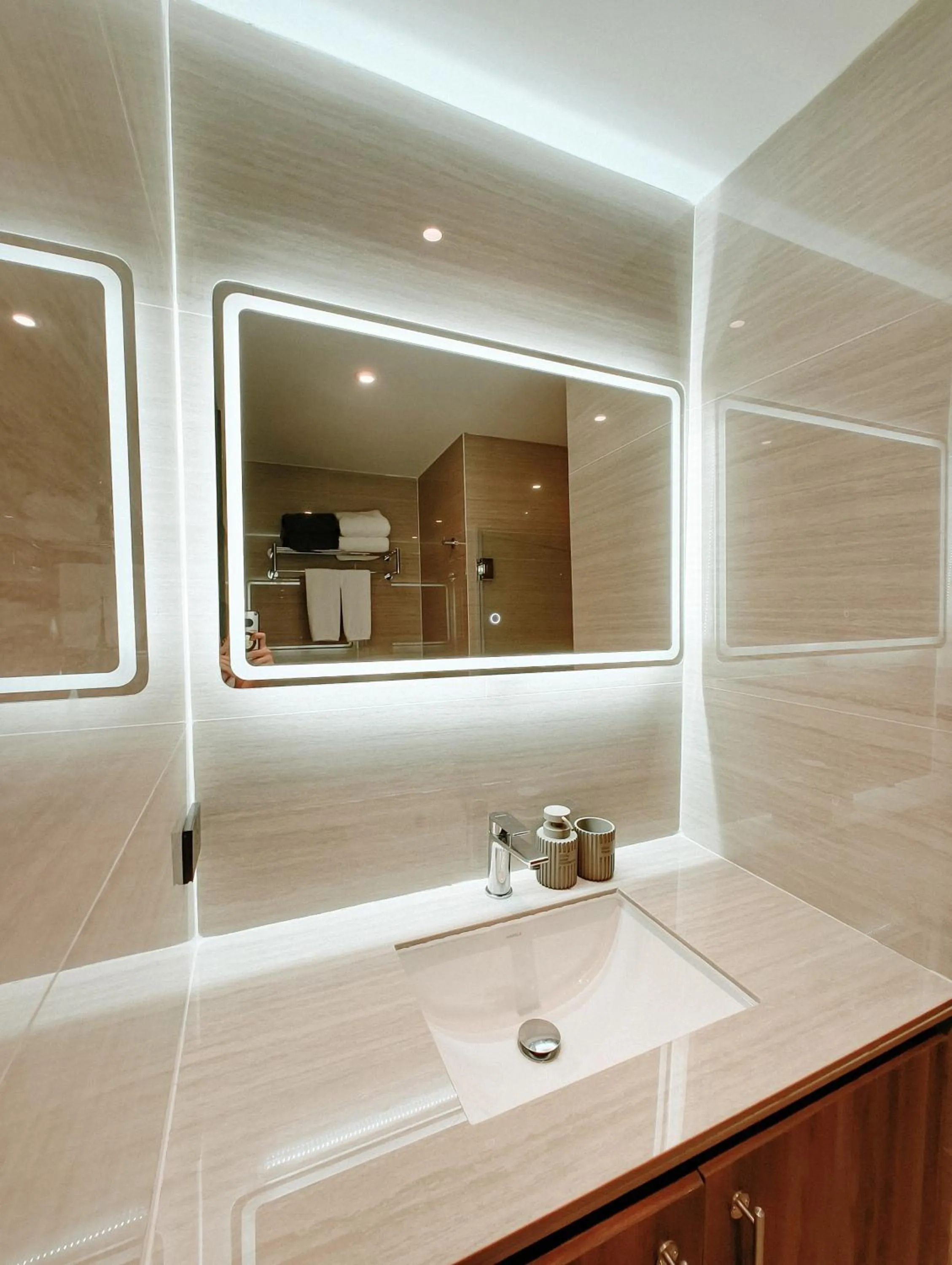 Bathroom in Timber Society Boutique Hideaway