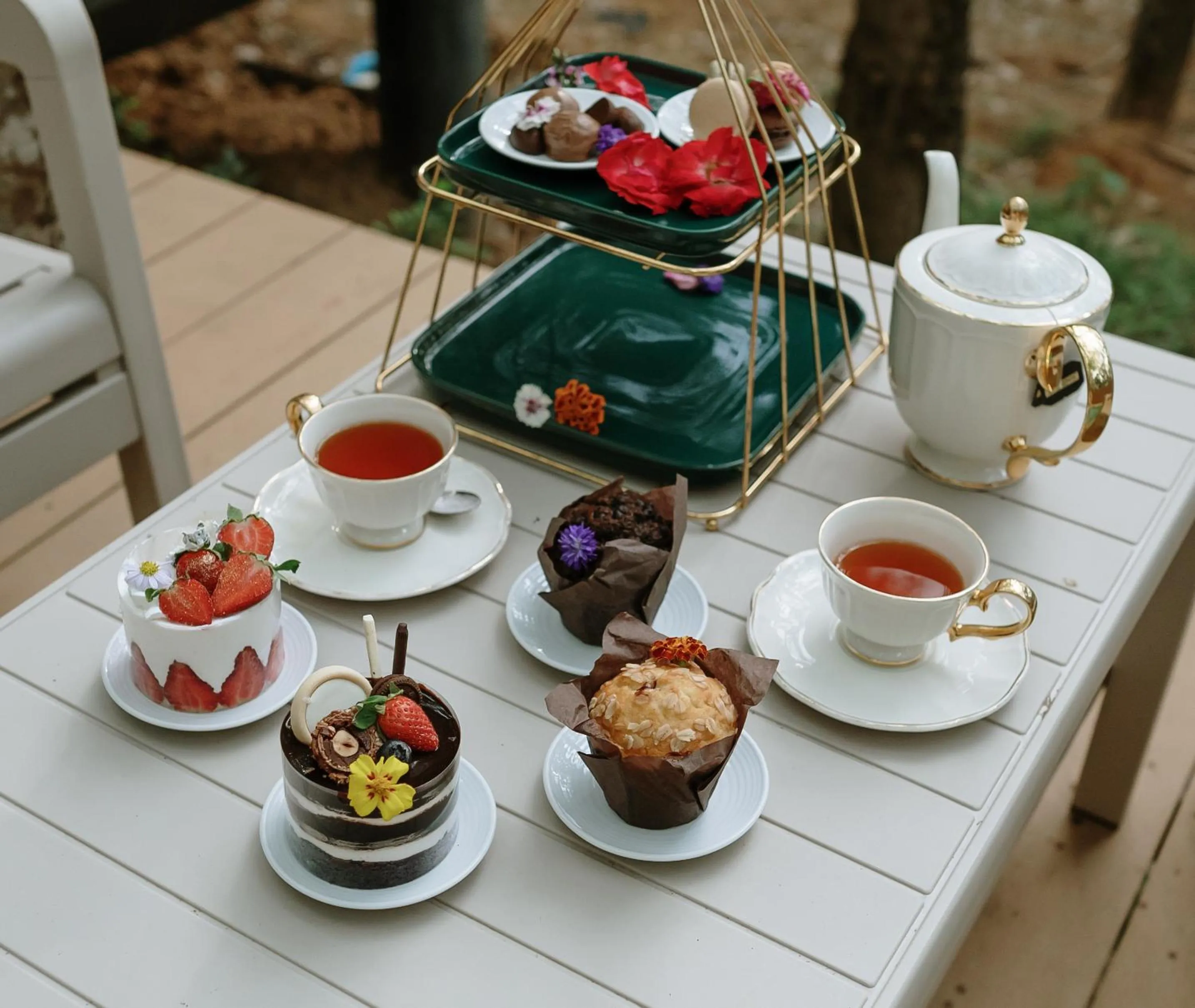 Coffee/tea facilities in Timber Society Boutique Hideaway
