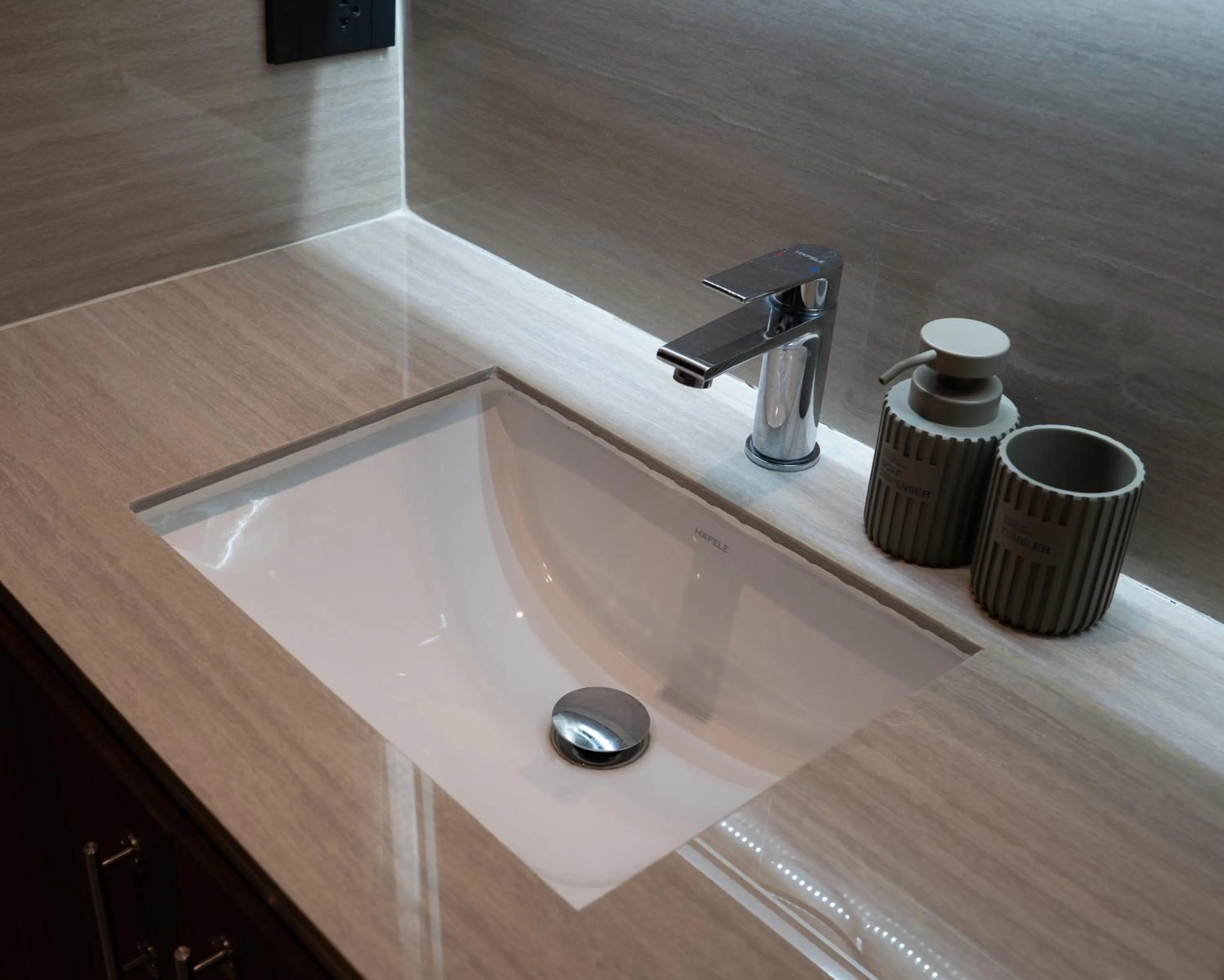 Bathroom in Timber Society Boutique Hideaway