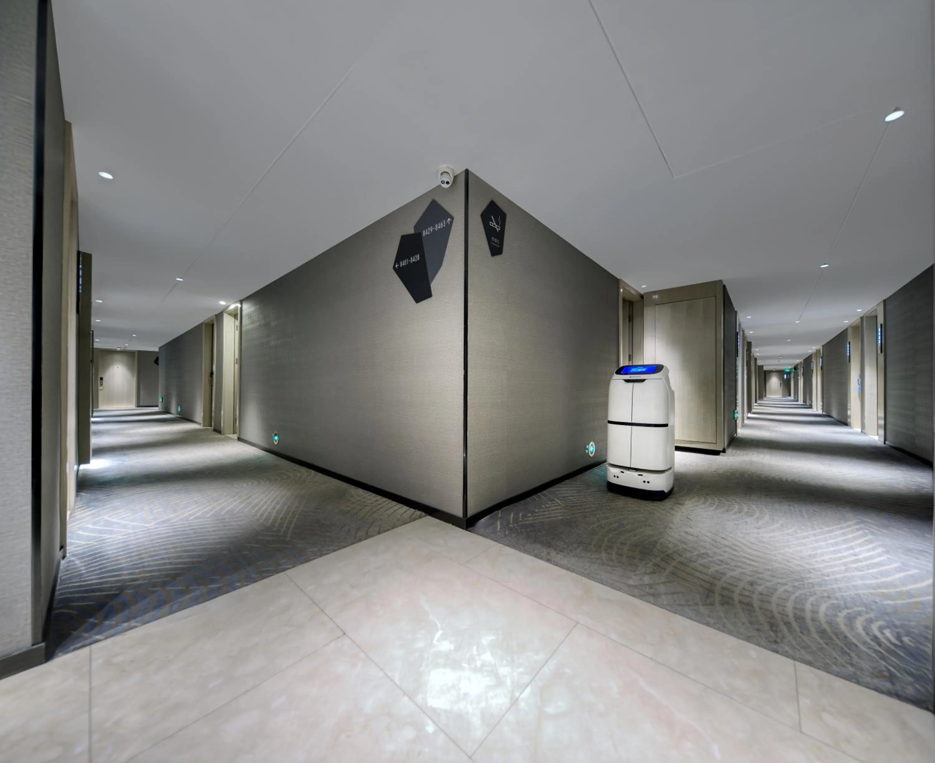 Business facilities in Echarm International Hotel Nanzhou Metro Station Branch