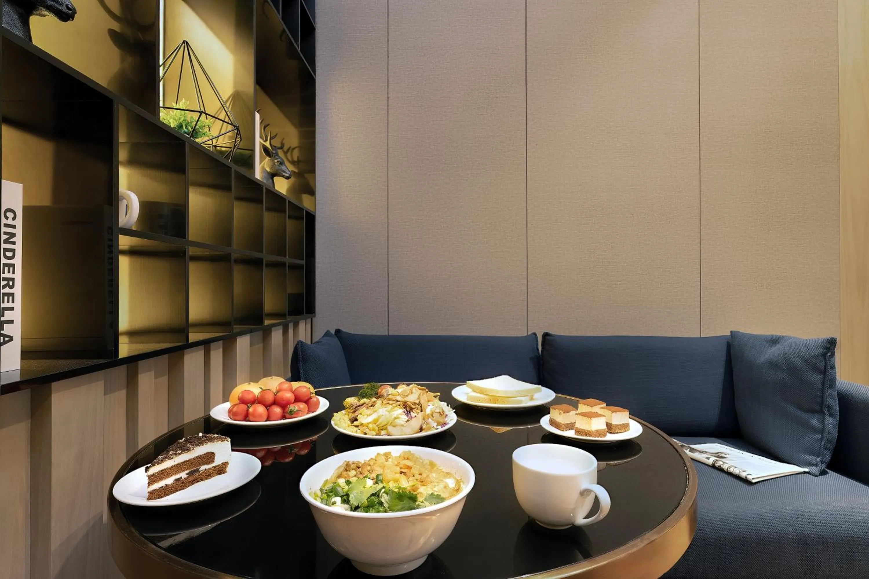 Coffee/tea facilities in Echarm International Hotel Nanzhou Metro Station Branch