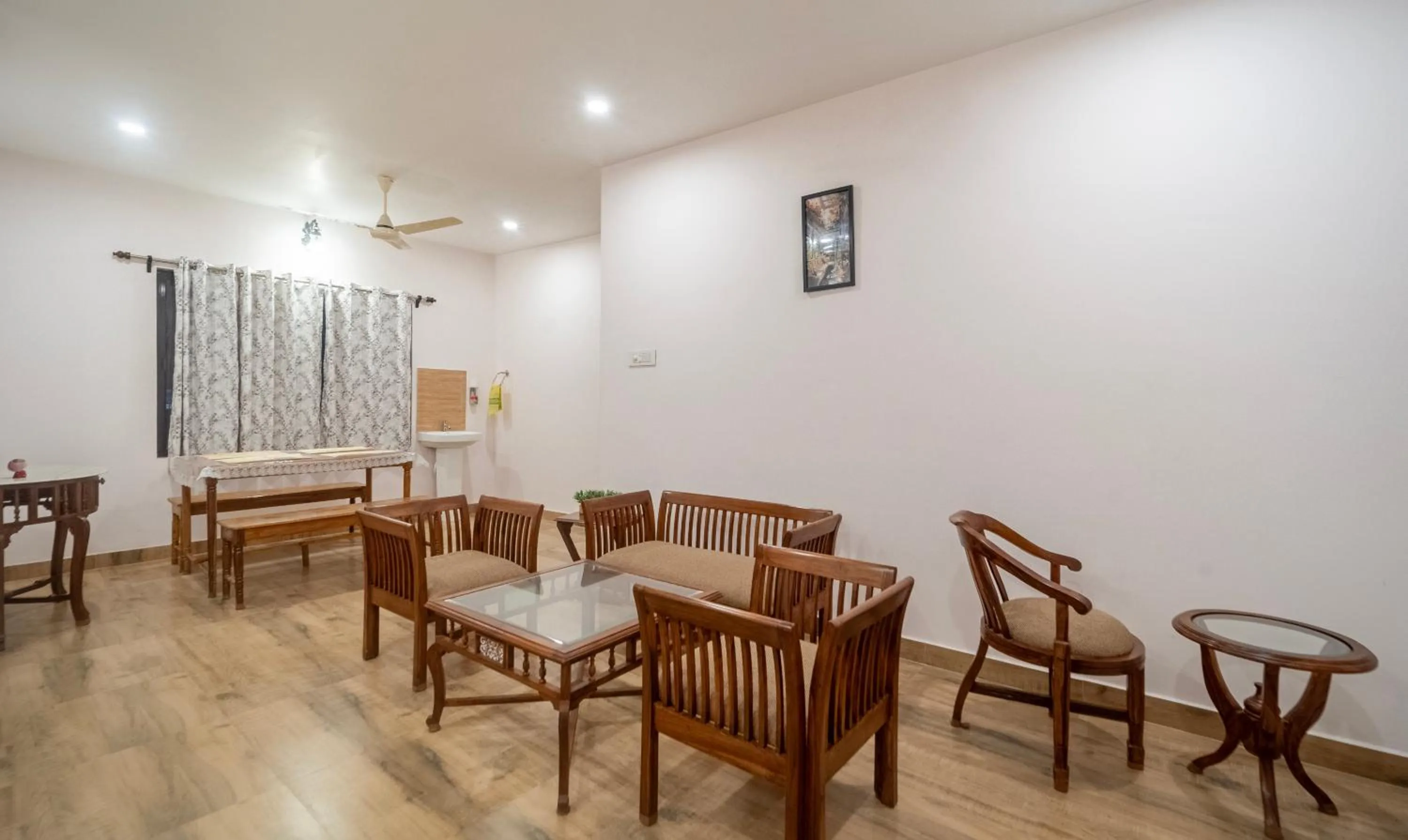 Seating area in Treebo Kashvijoy, 7 Km From Kamakhya Temple