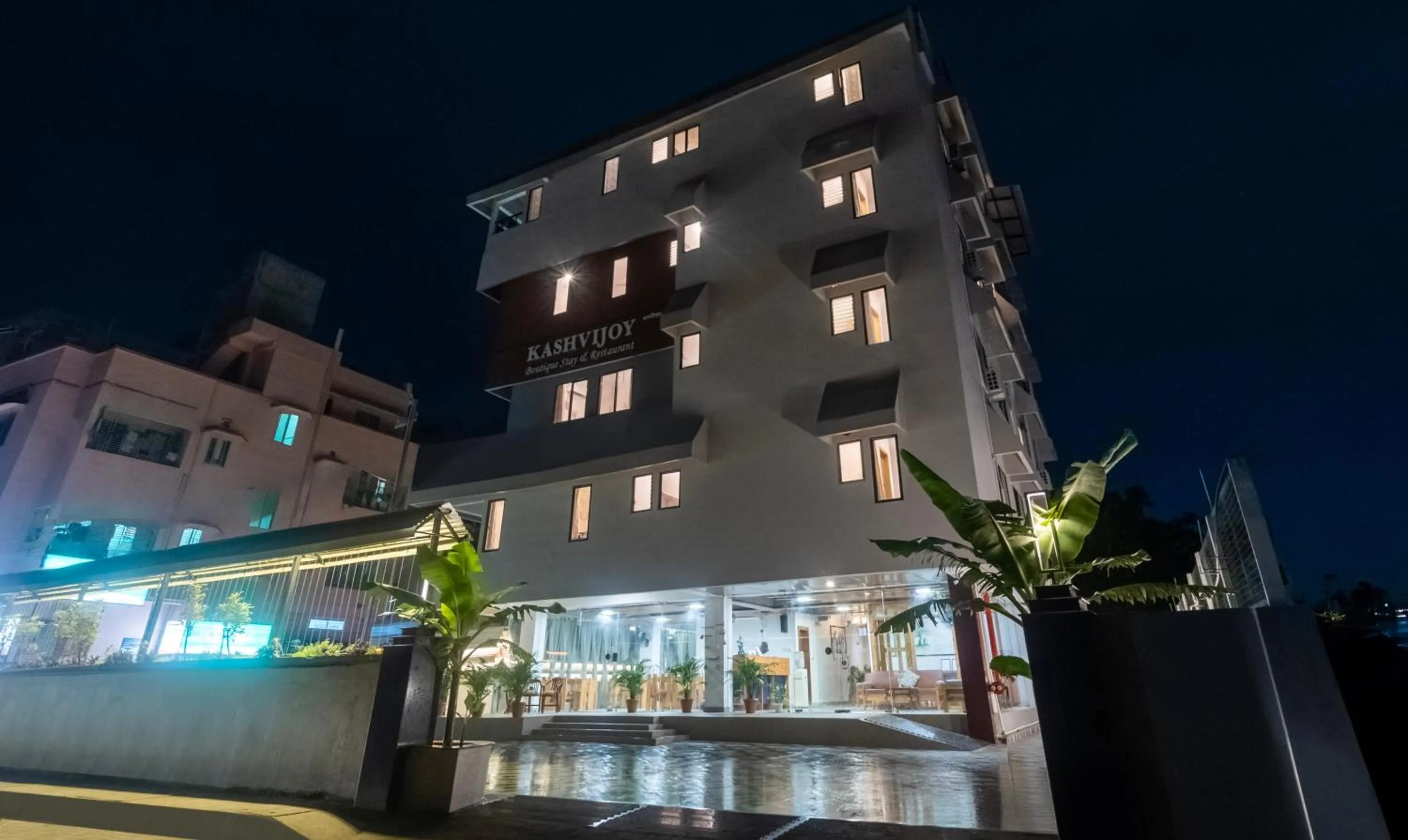 Property building in Treebo Kashvijoy, 7 Km From Kamakhya Temple