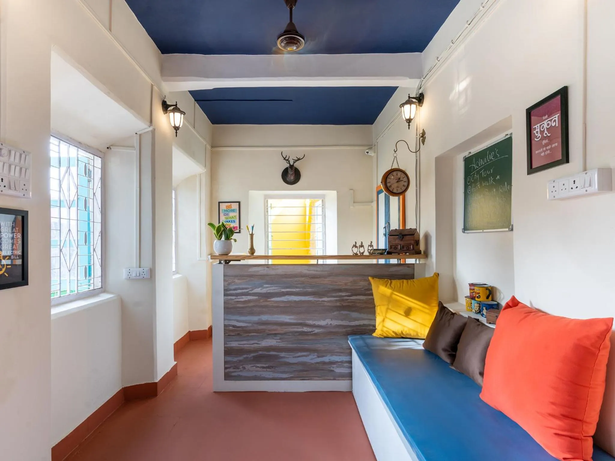 Lobby or reception in Moustache Daman