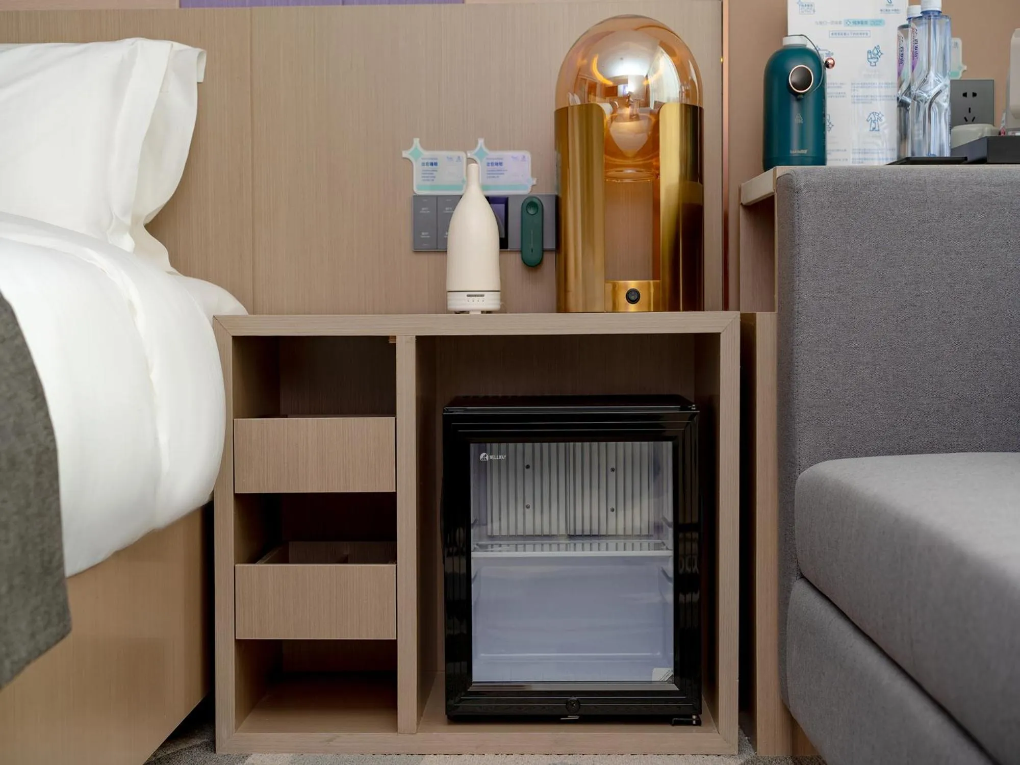 bunk bed, Bed in Lavande Hotel Credit Building of Gaocheng District, Shijiazhuang City