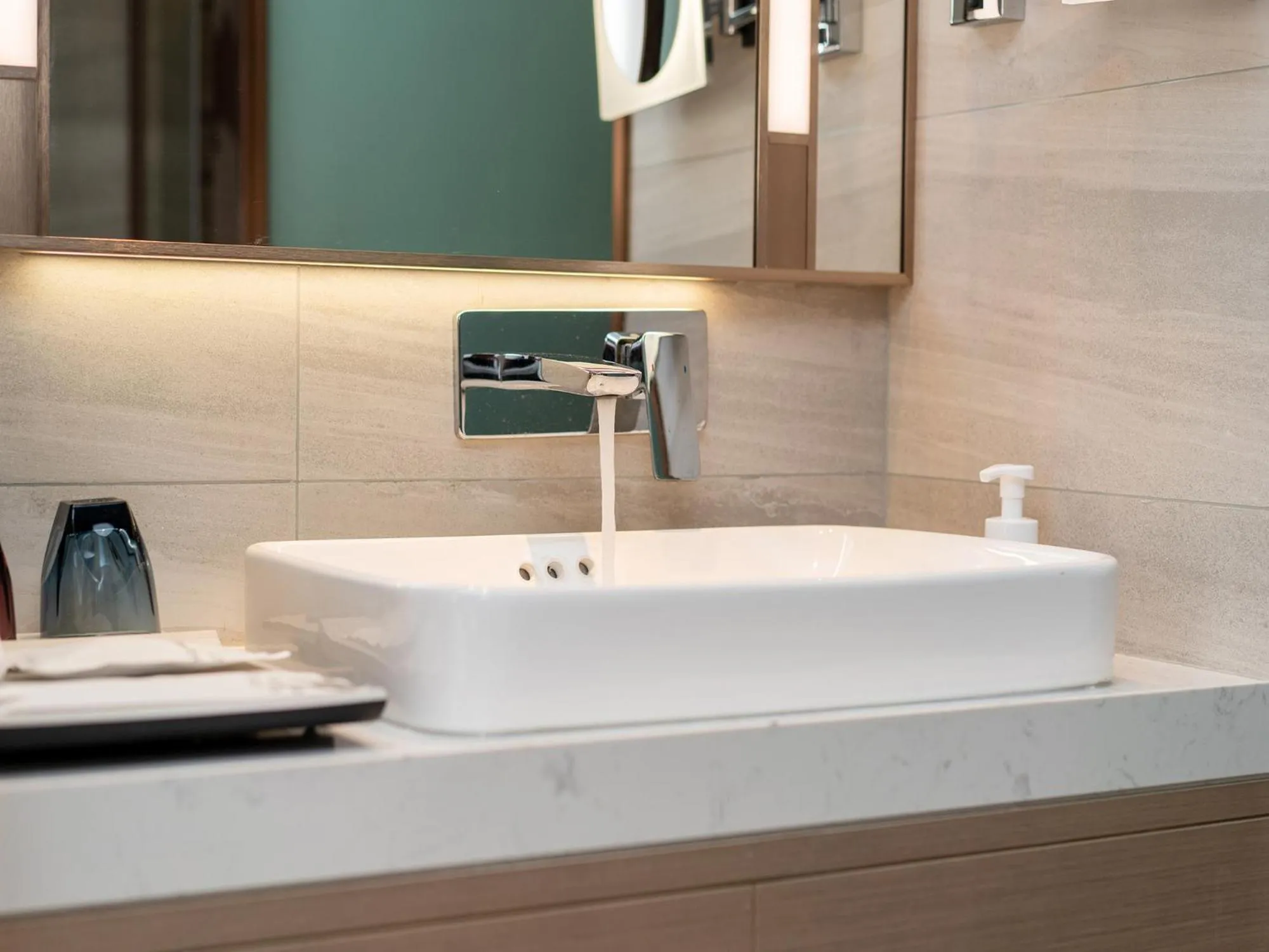 Bathroom in Lavande Hotel Credit Building of Gaocheng District, Shijiazhuang City