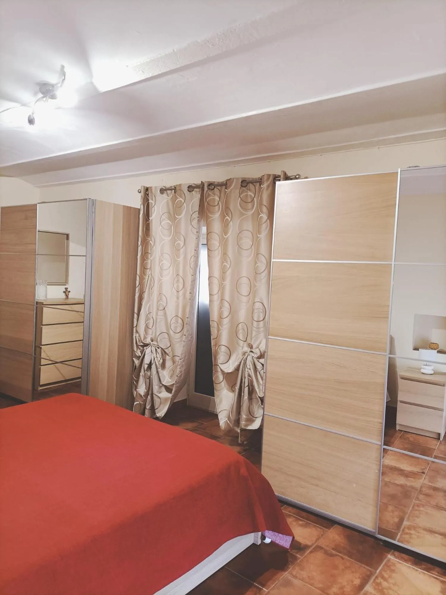 Bedroom, Bed in La casa del cocchiere