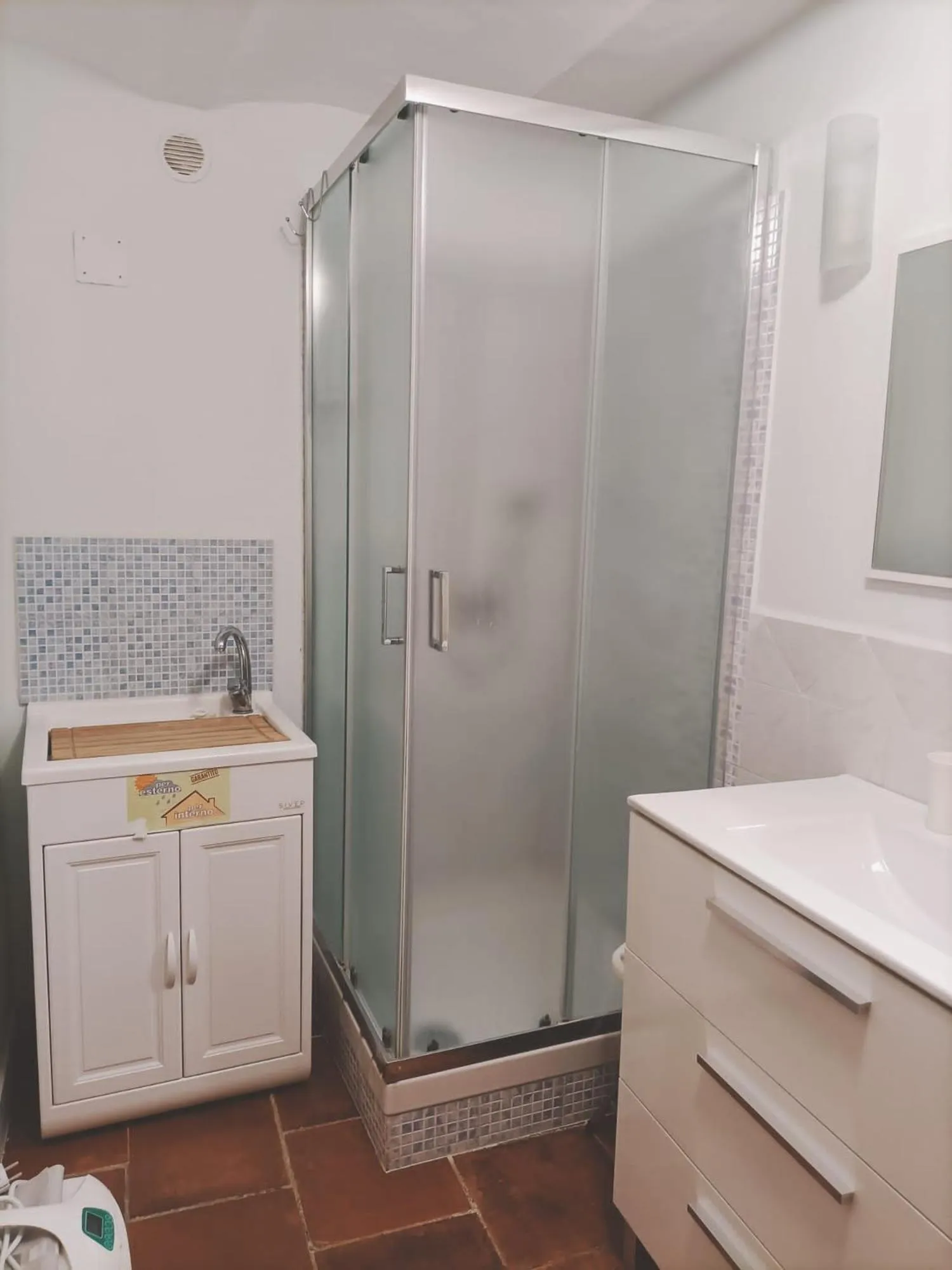 Bathroom in La casa del cocchiere