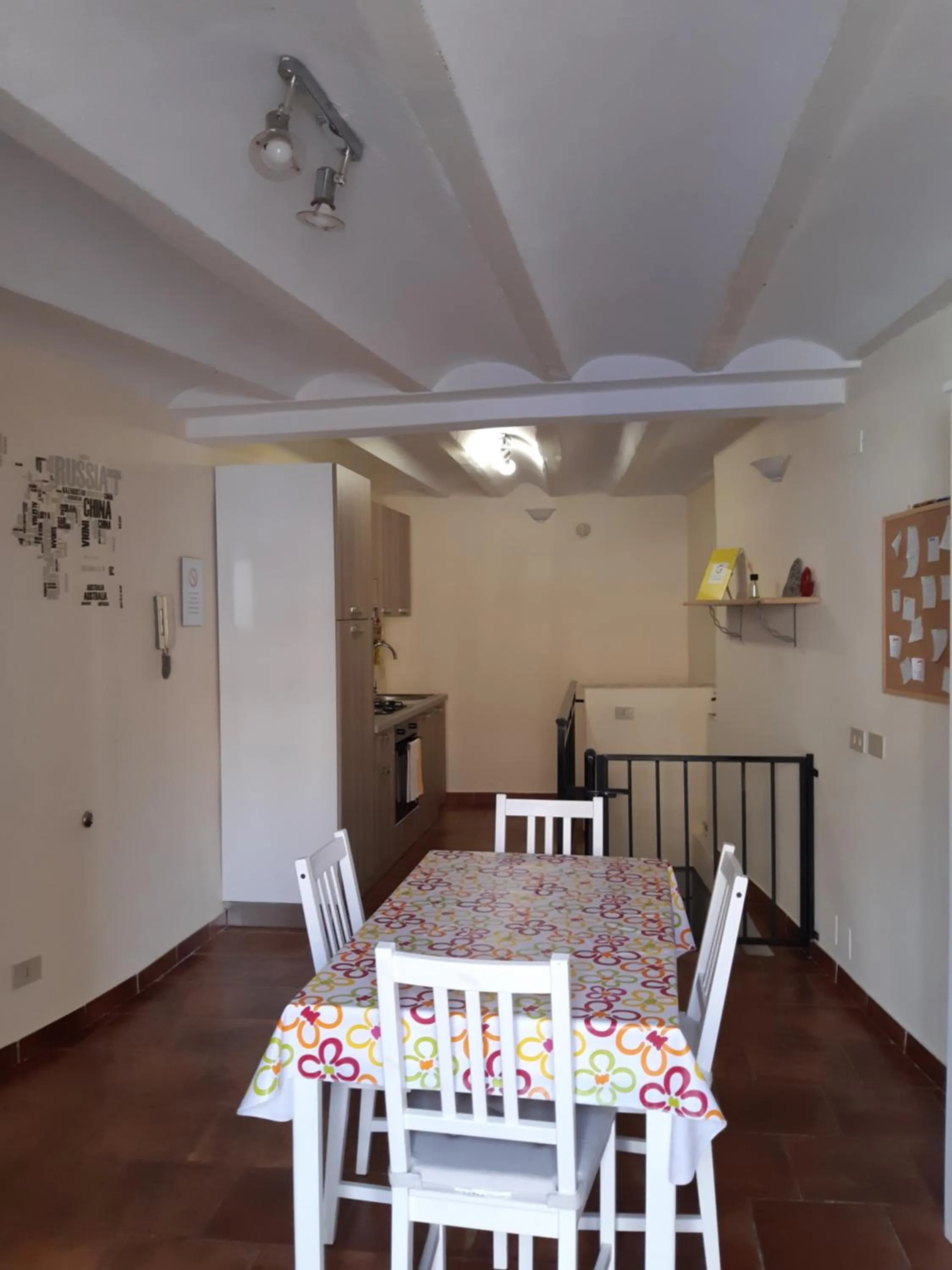Dining area in La casa del cocchiere