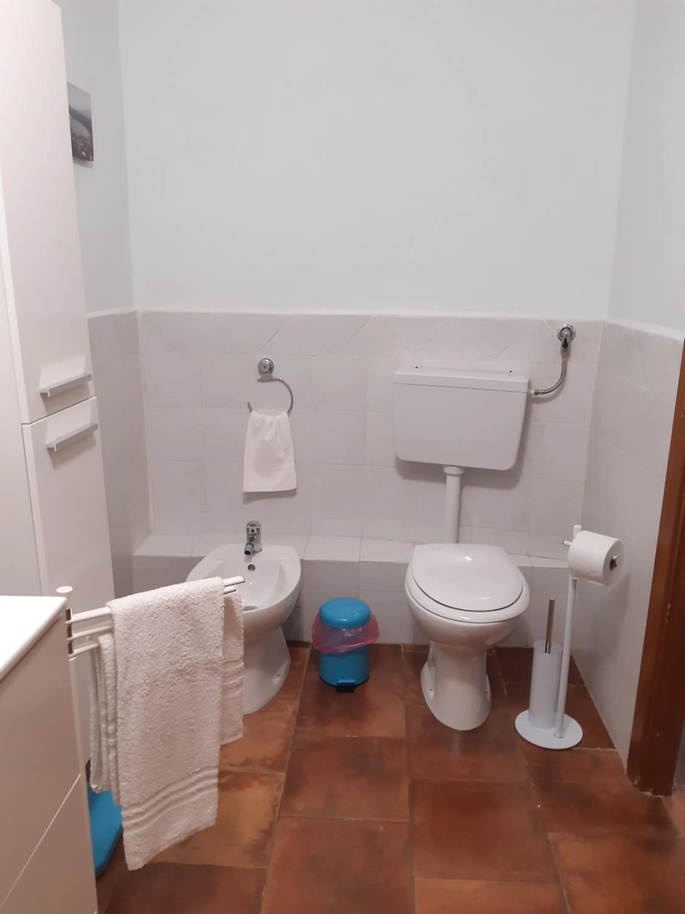 Bathroom in La casa del cocchiere