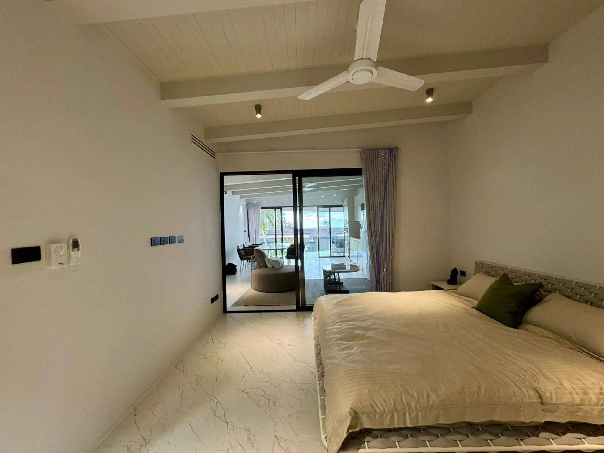 Bedroom, Bed in Beachside Residence