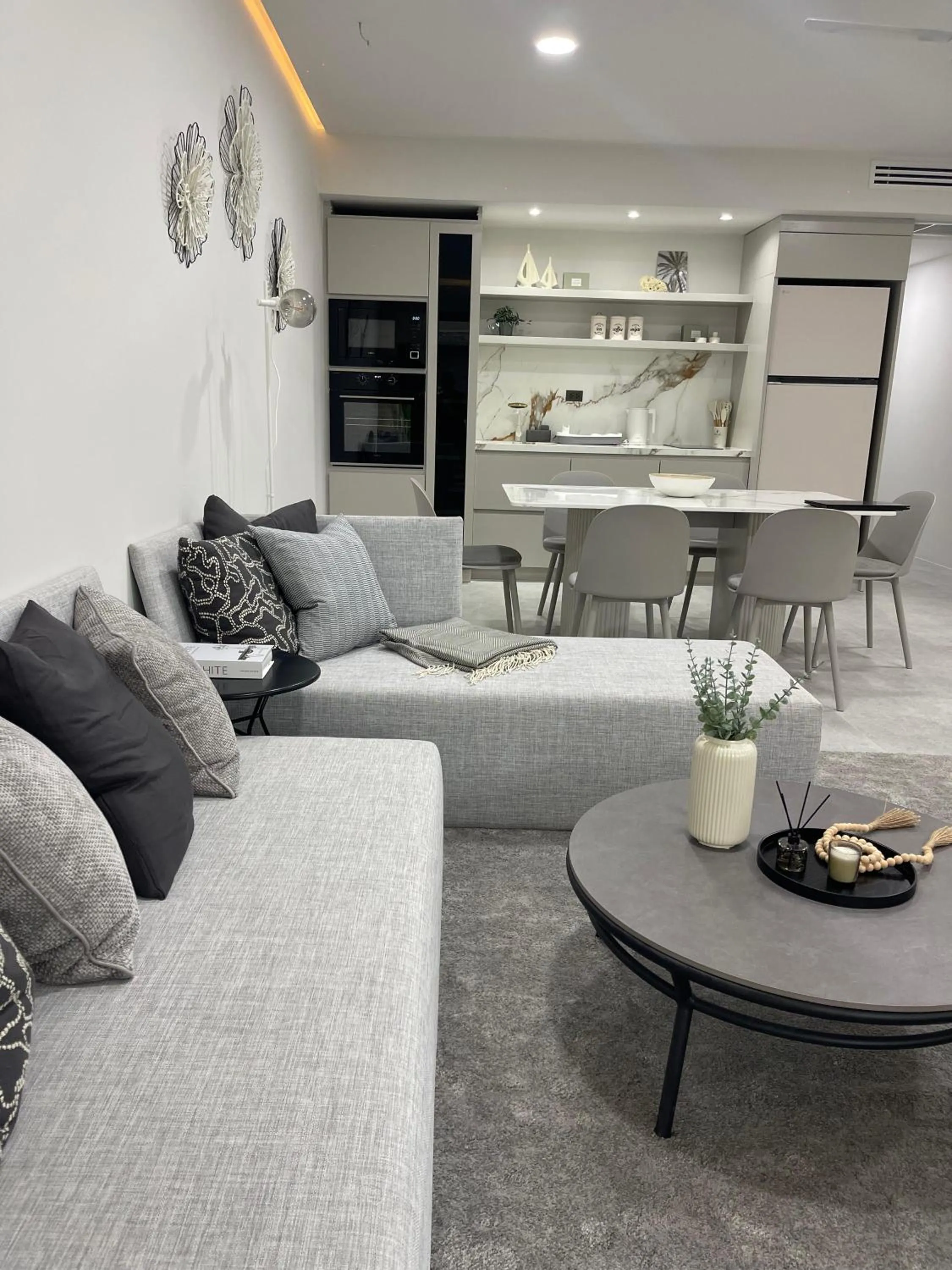 Living room in Beachside Residence