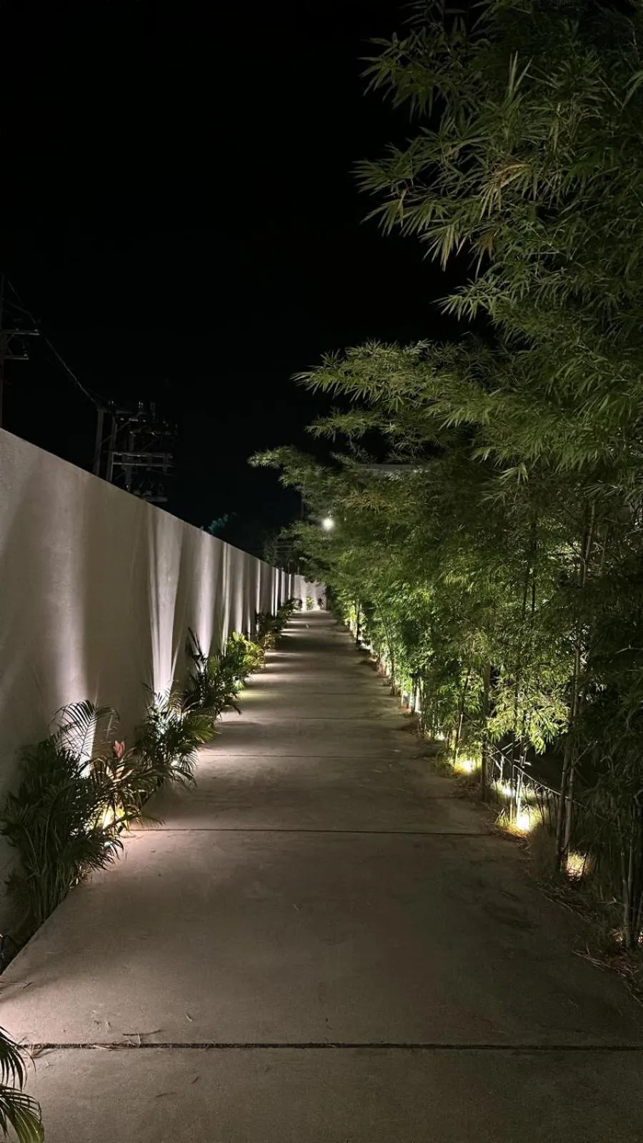 Night in Beachside Residence