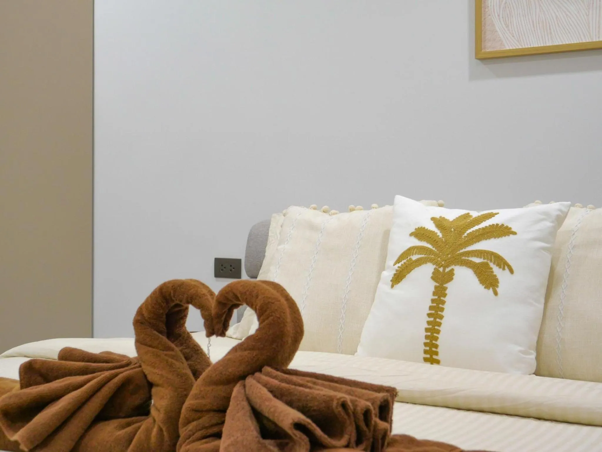 towels in Beachside Residence