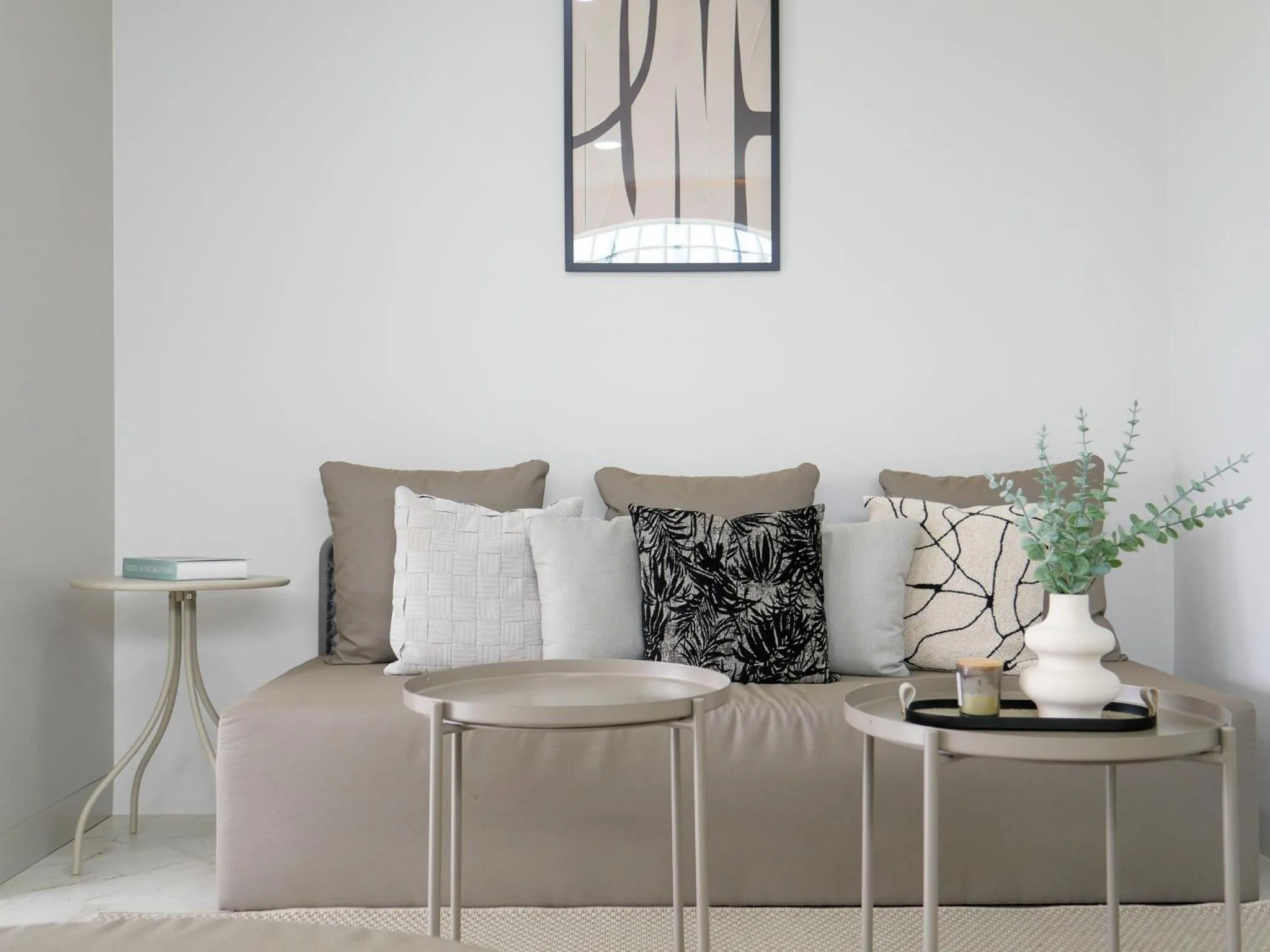 Living room in Beachside Residence