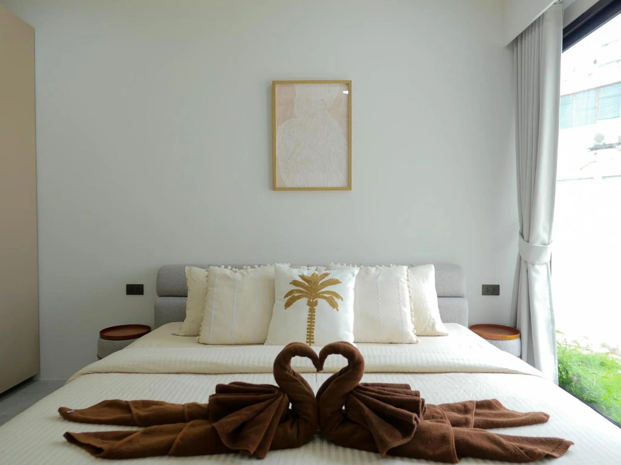 Bed in Beachside Residence