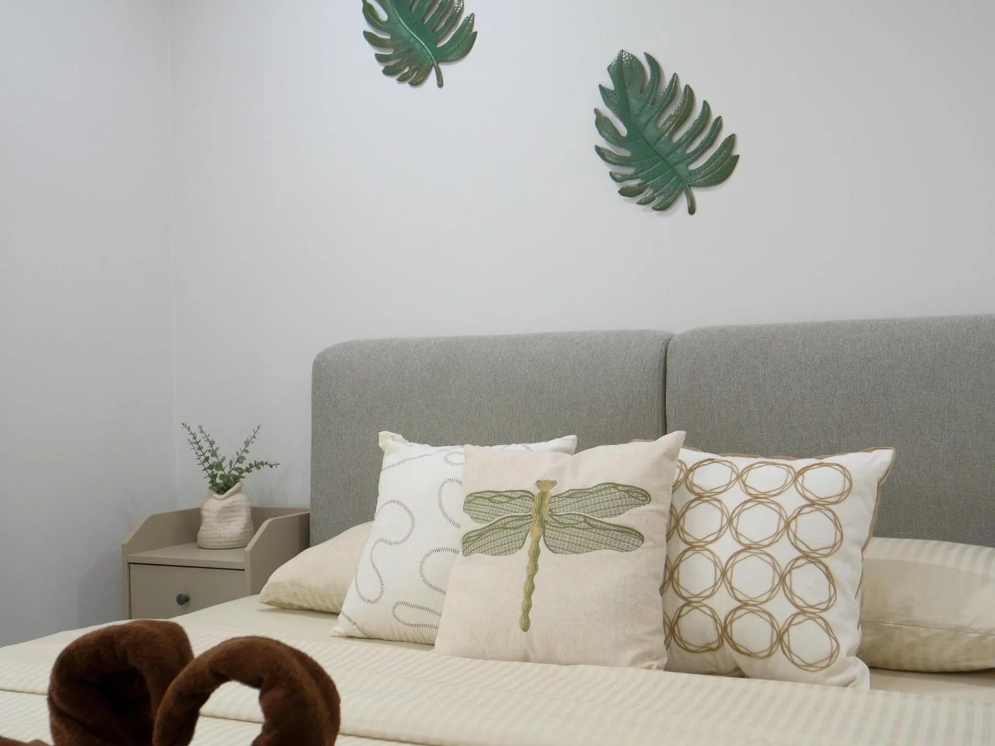 Seating area in Beachside Residence