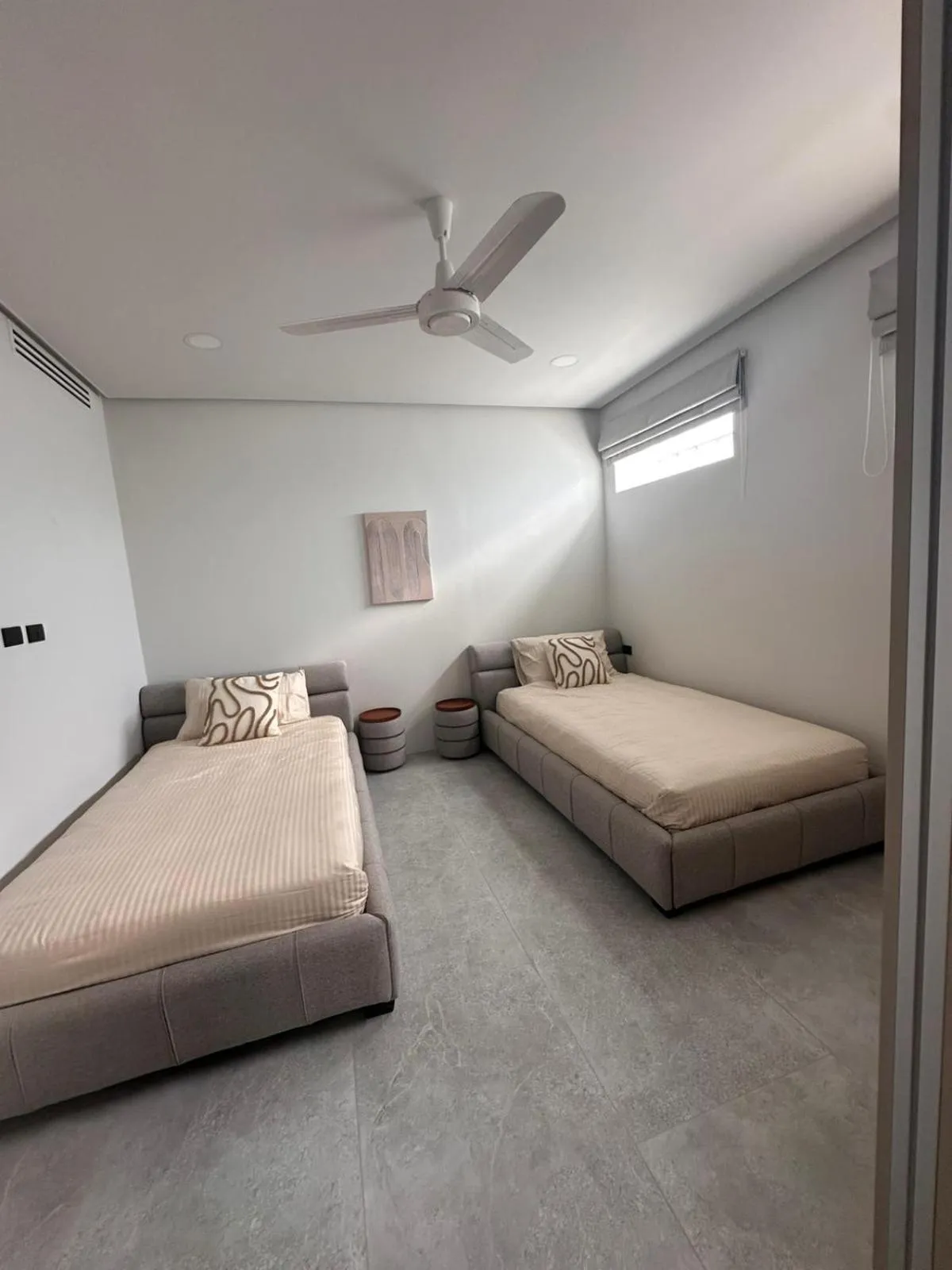 Bed in Beachside Residence