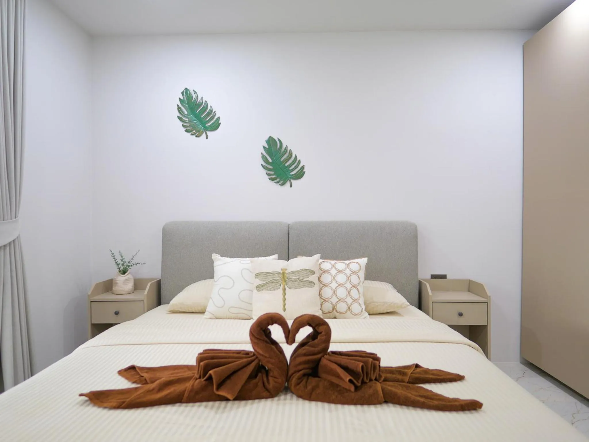 Bed in Beachside Residence