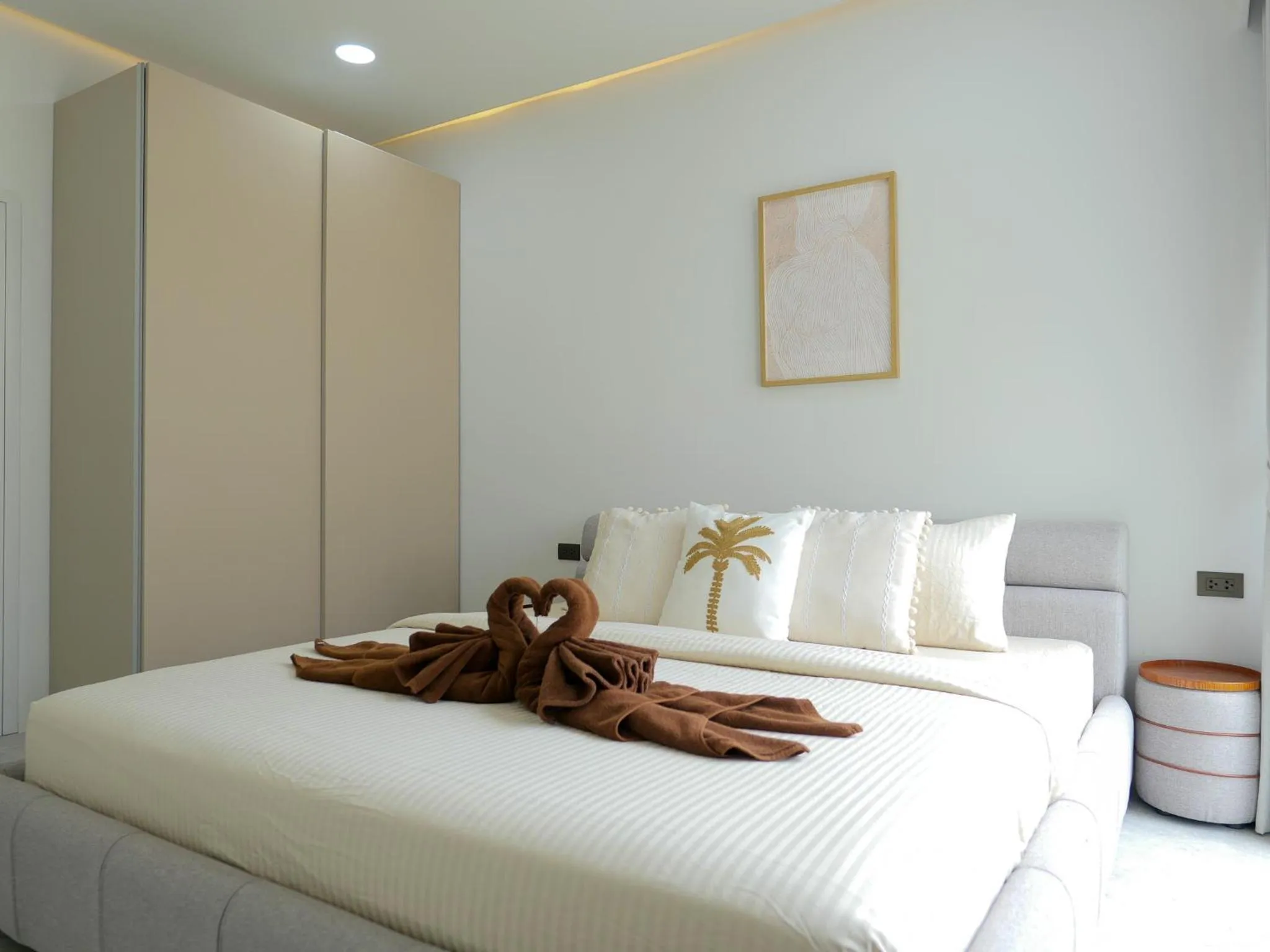 Bedroom, Bed in Beachside Residence