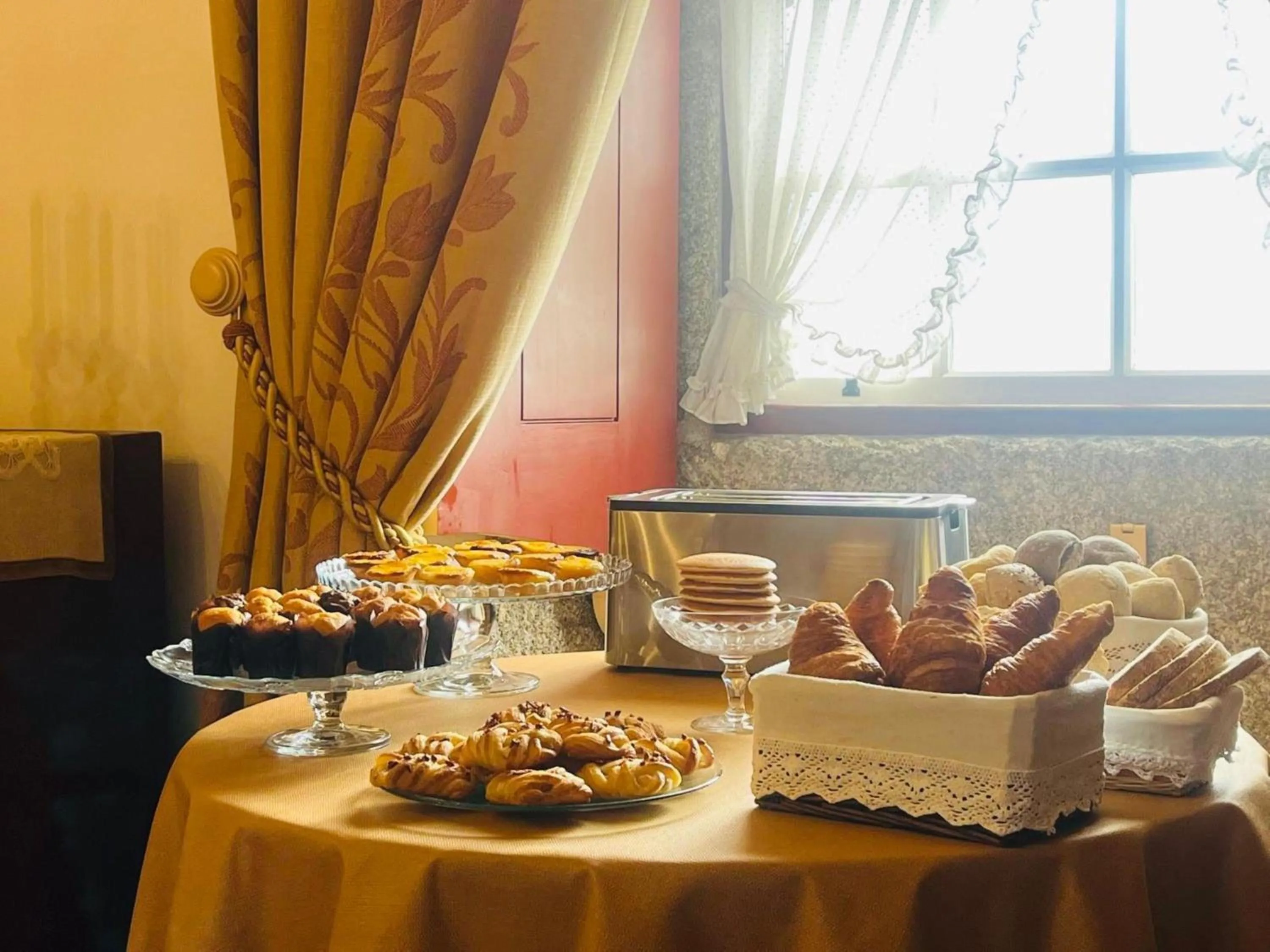 Breakfast in Casa da Portela de Sampriz