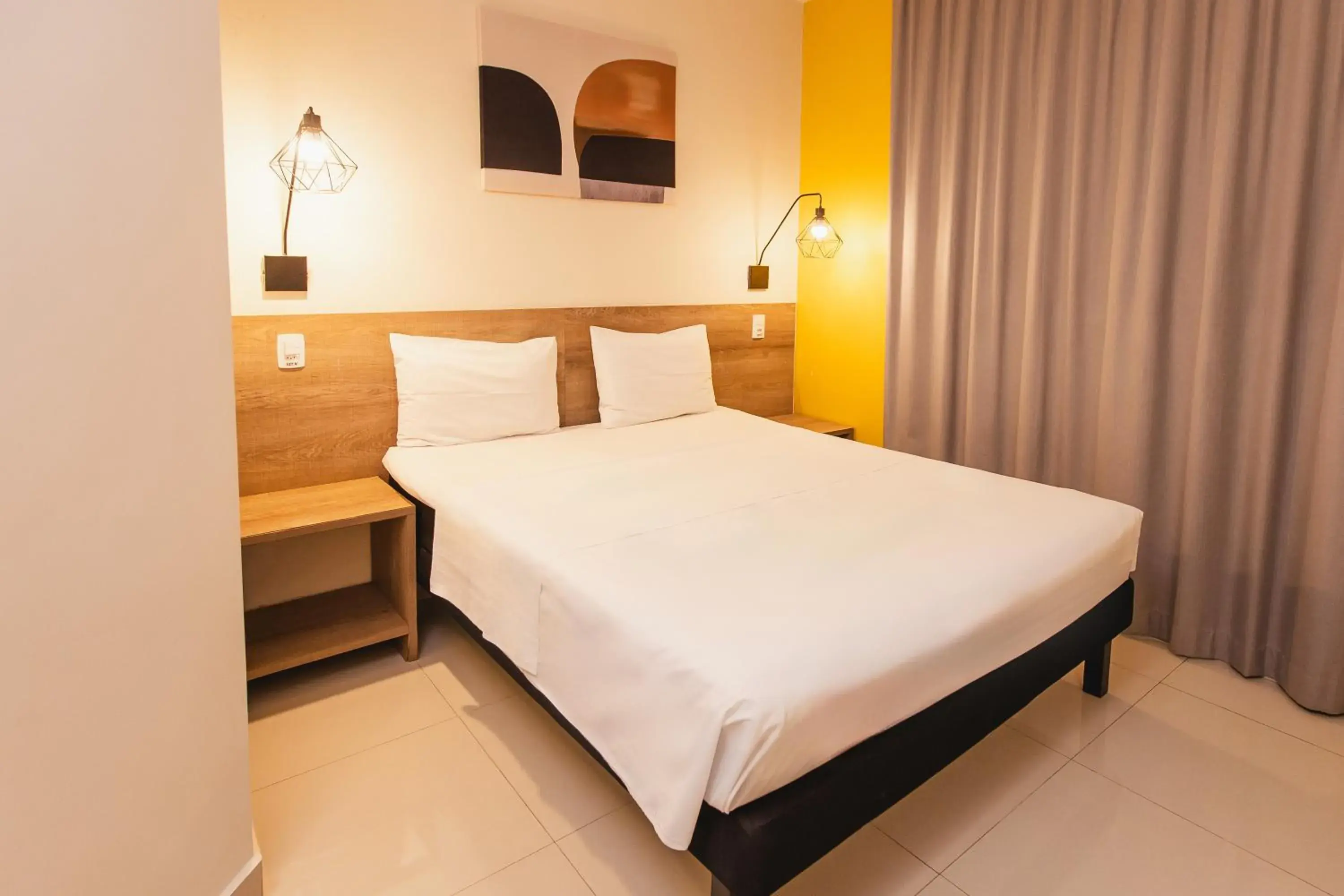 Double Room - Disability Access in Hotel Euro Suite São Jose do Rio Preto by Nacional Inn Double Room - Disability Access in Hotel Euro Suite São Jose do Rio Preto by Nacional Inn