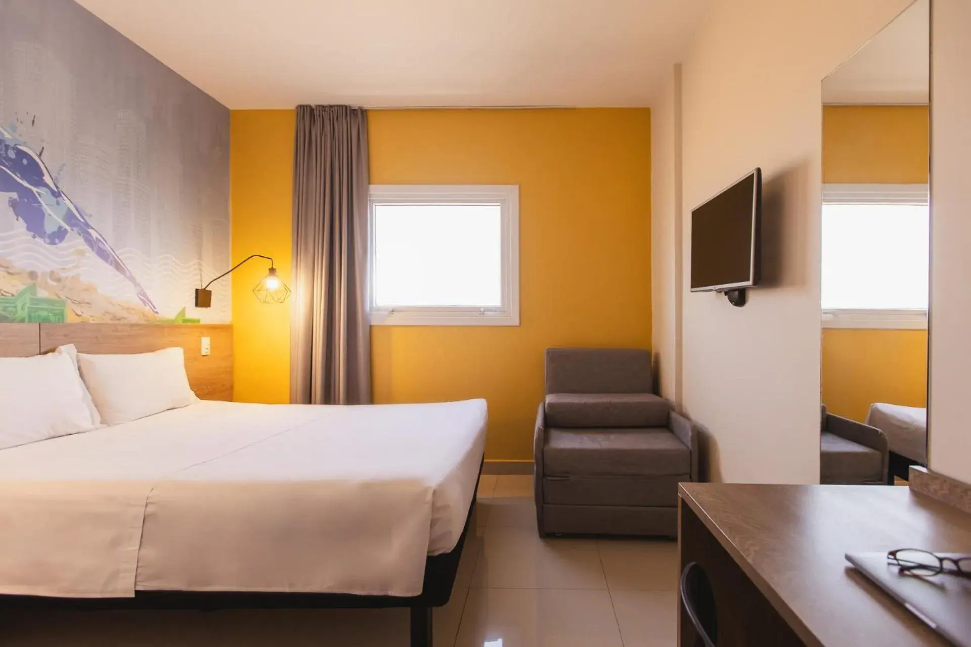 Family Room in Hotel Euro Suite São Jose do Rio Preto by Nacional Inn Family Room in Hotel Euro Suite São Jose do Rio Preto by Nacional Inn