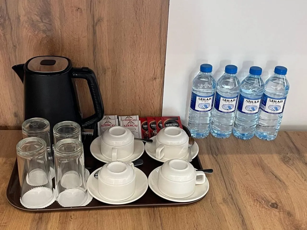 Coffee/tea facilities in Ferma Art hotel boutique