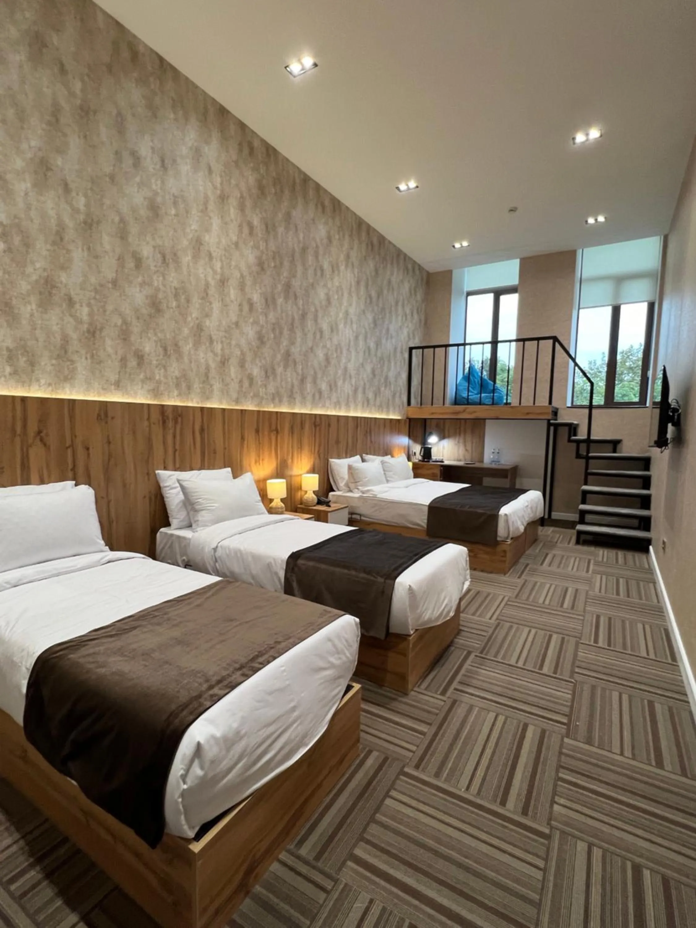 Photo of the whole room, Bed in Ferma Art hotel boutique