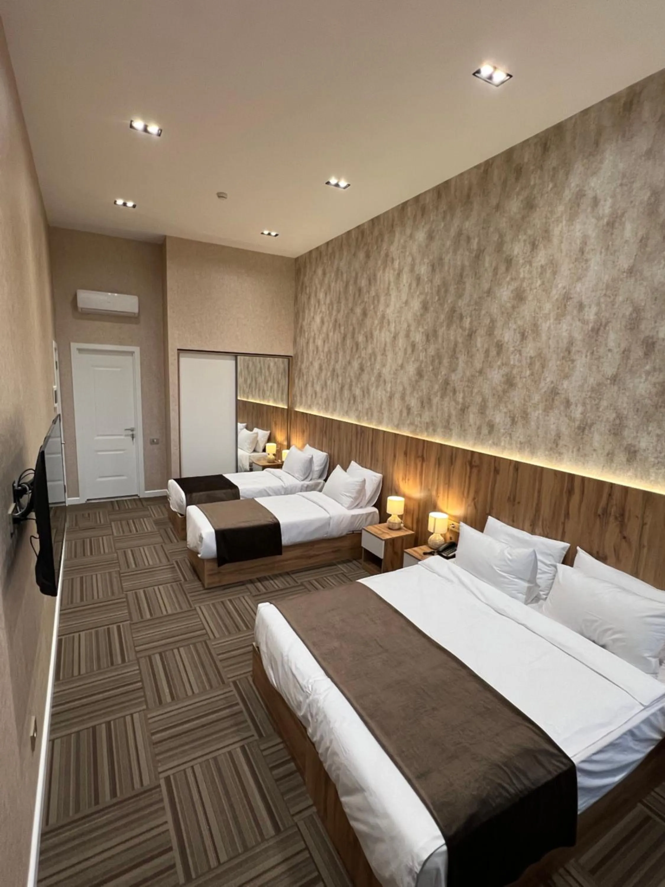 Bed in Ferma Art hotel boutique