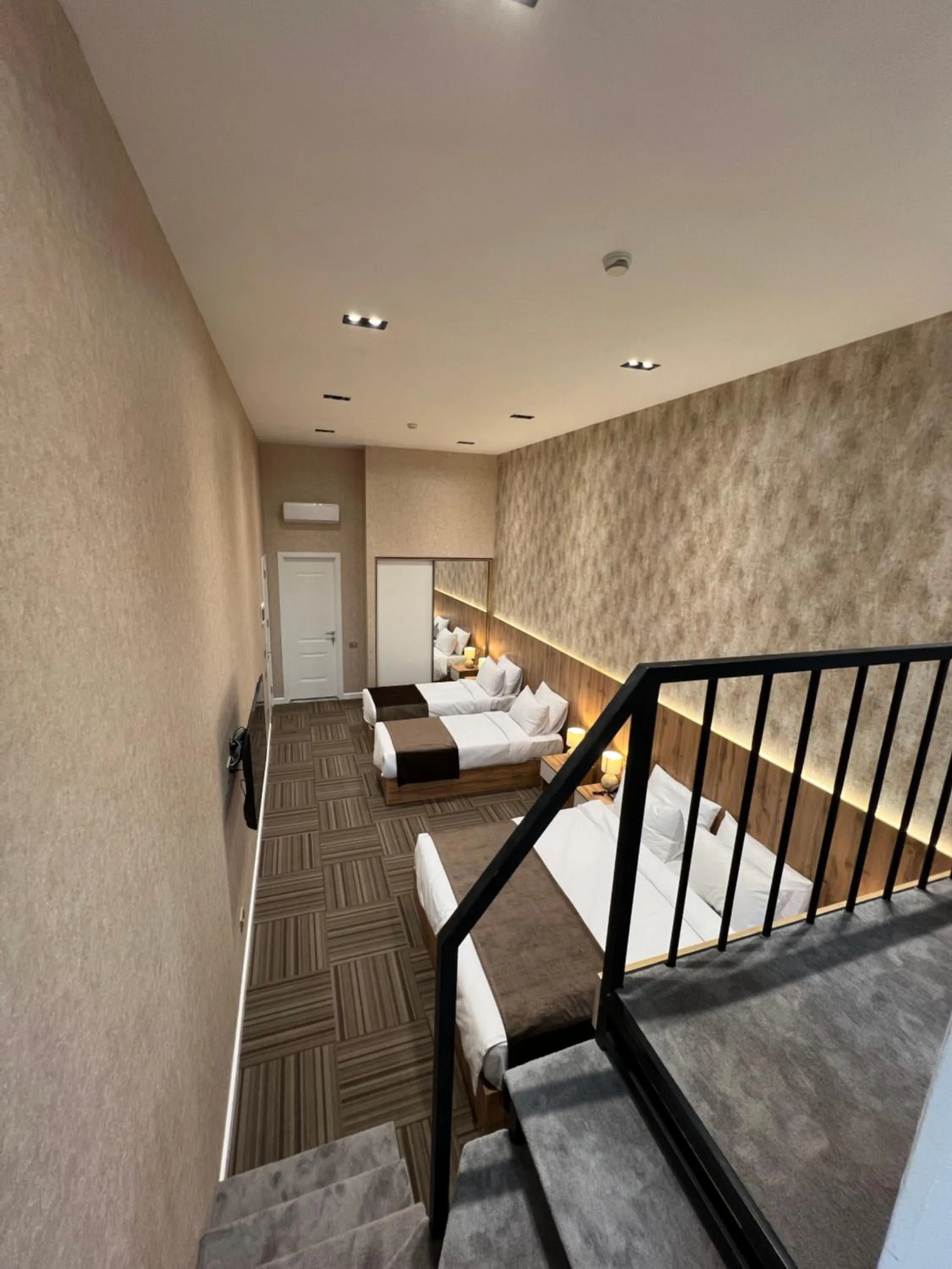 Bed in Ferma Art hotel boutique