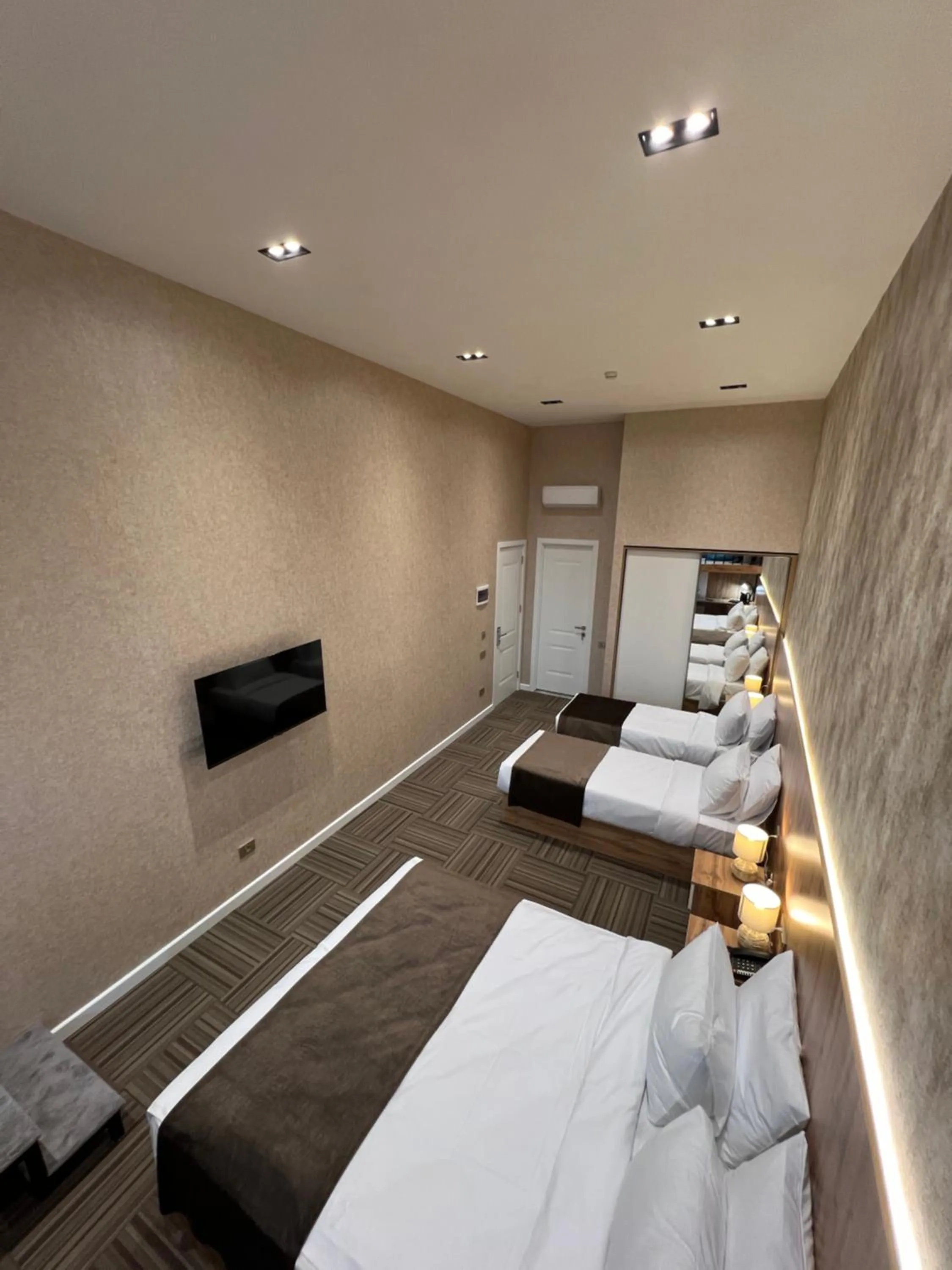 Bed in Ferma Art hotel boutique