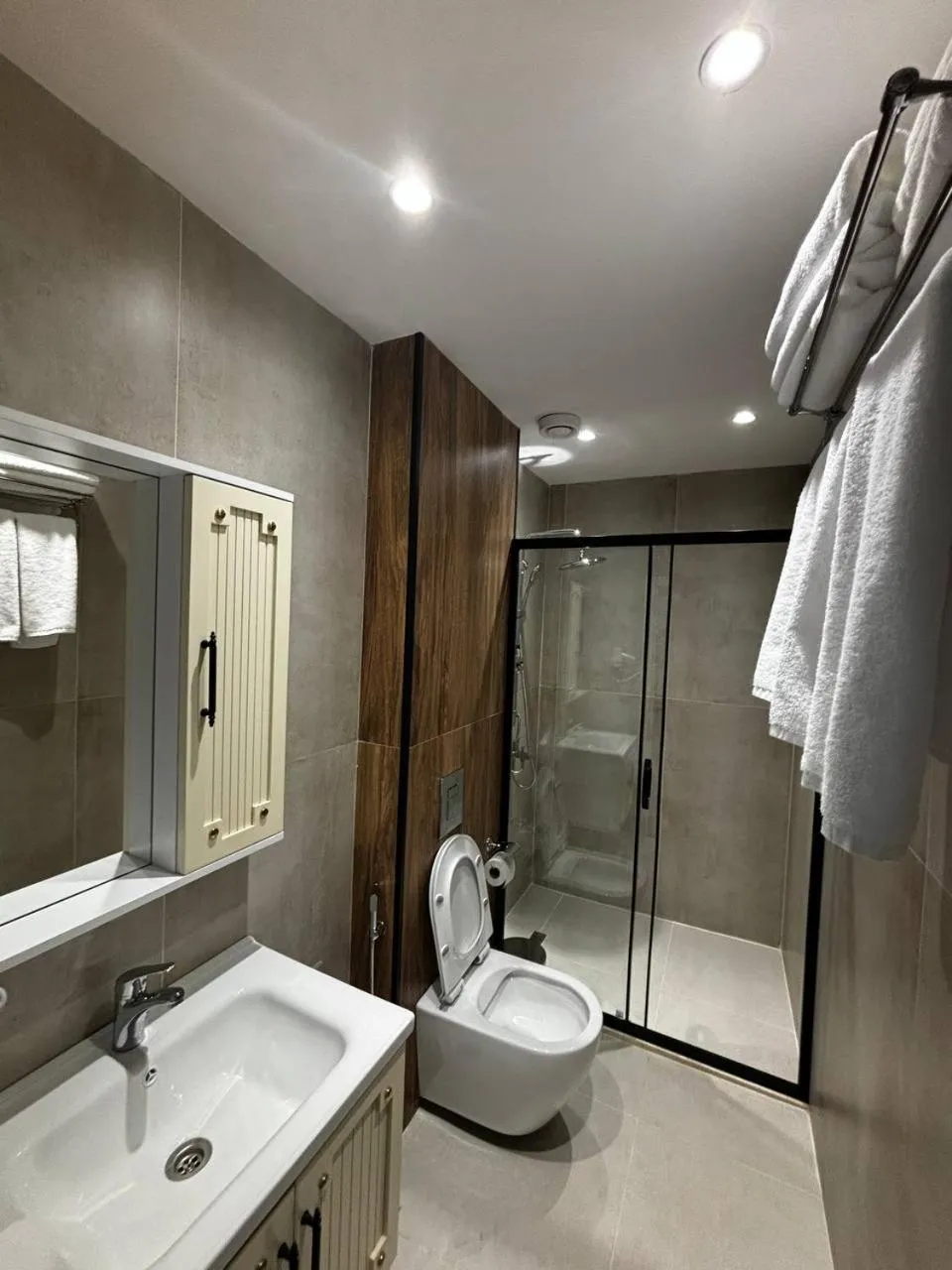 Bathroom in Ferma Art hotel boutique