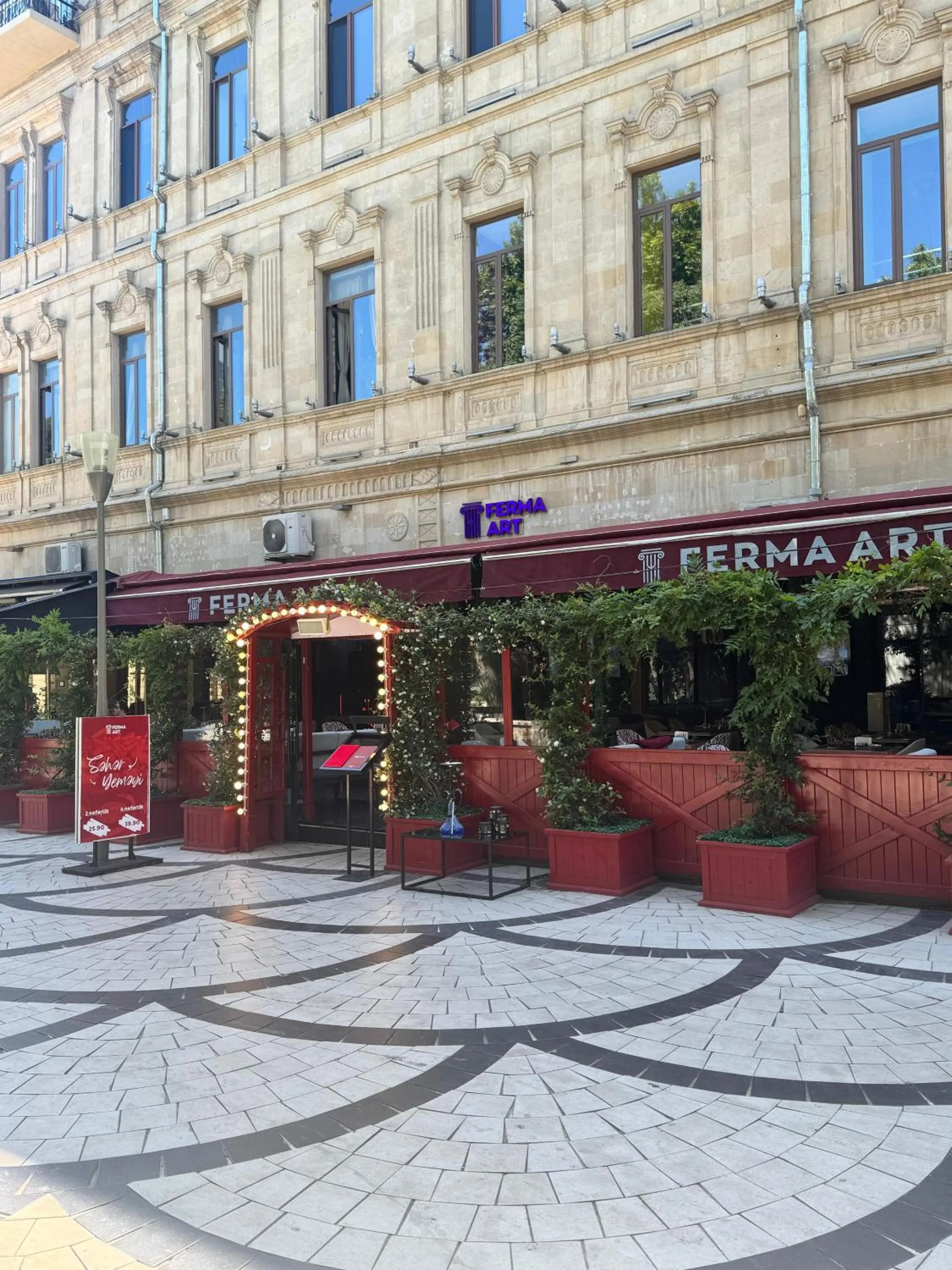 Facade/entrance in Ferma Art hotel boutique