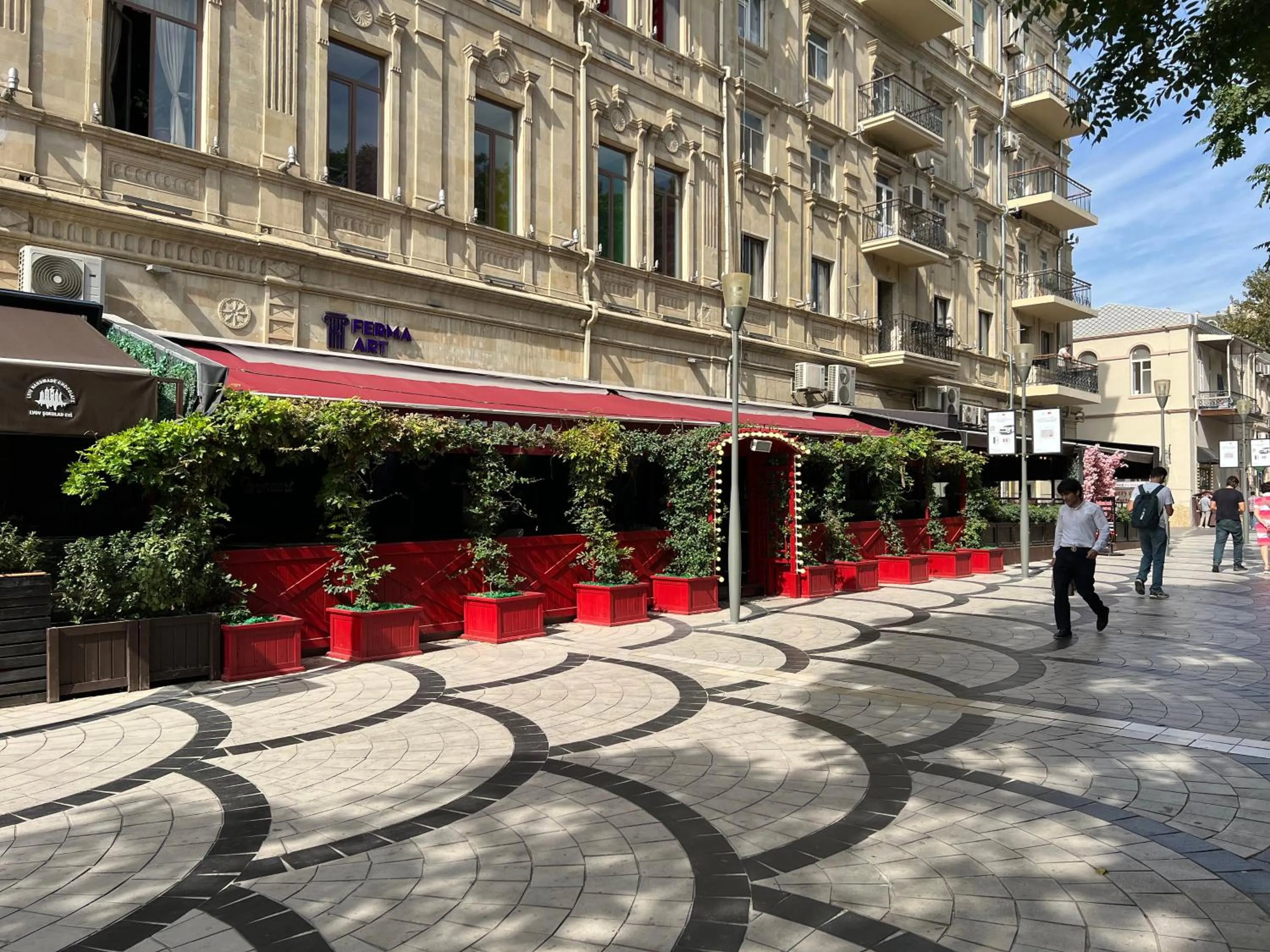 Property building in Ferma Art hotel boutique