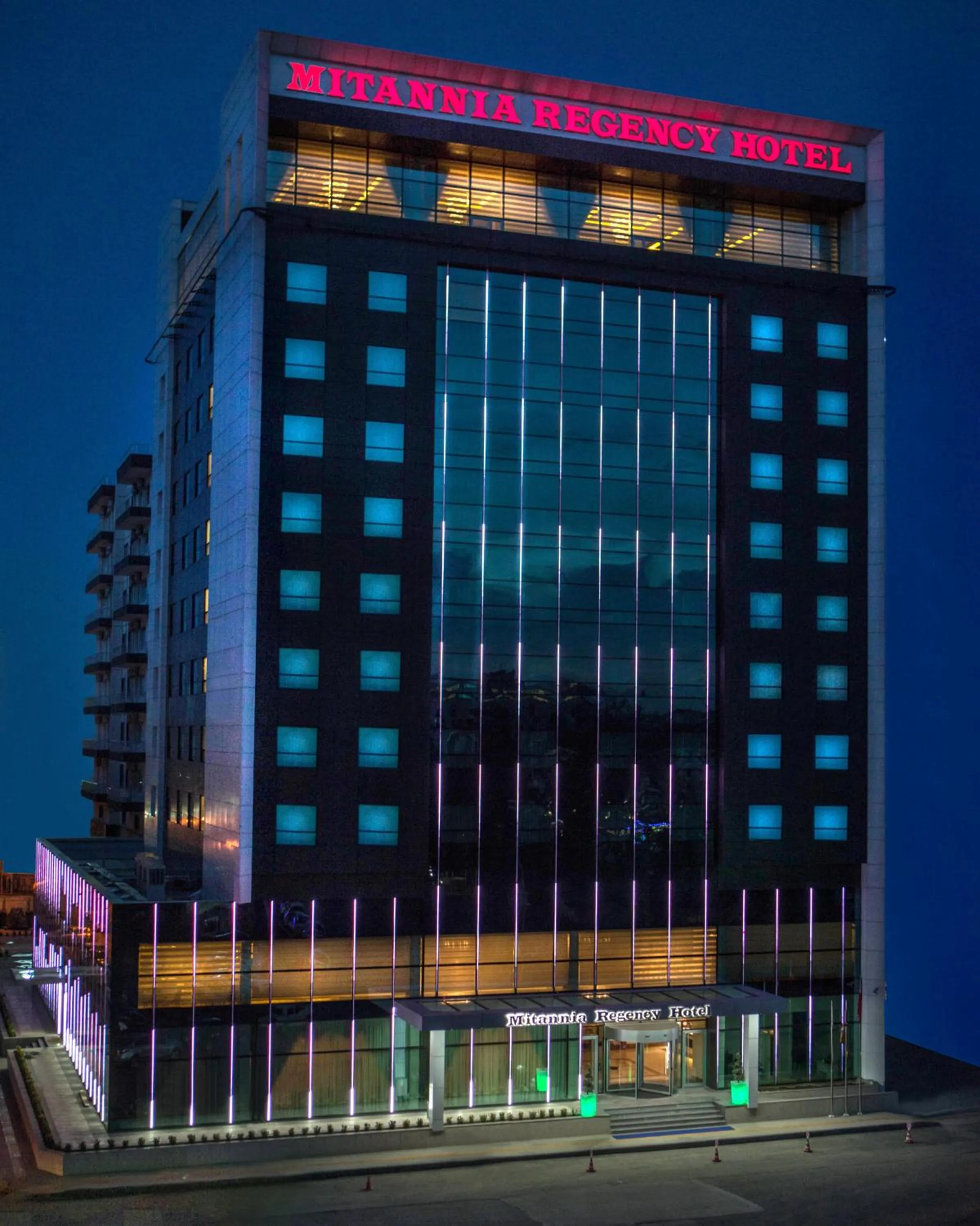 Property building in Mitannia Regency Hotel