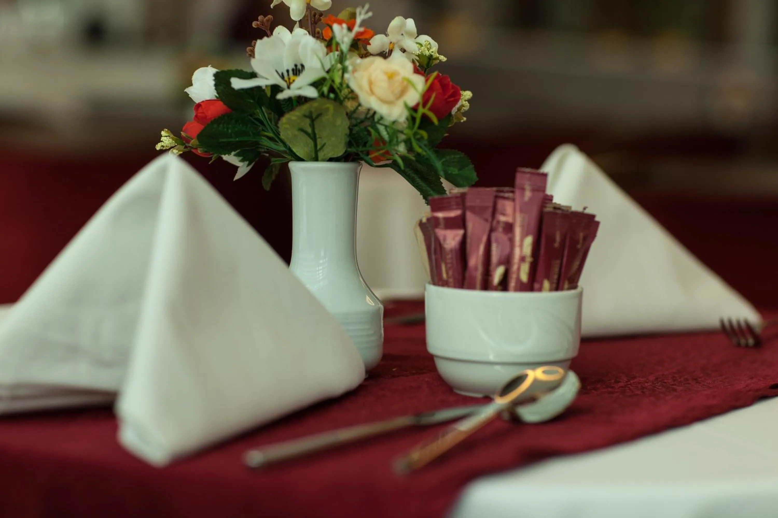 Decorative detail in Mitannia Regency Hotel